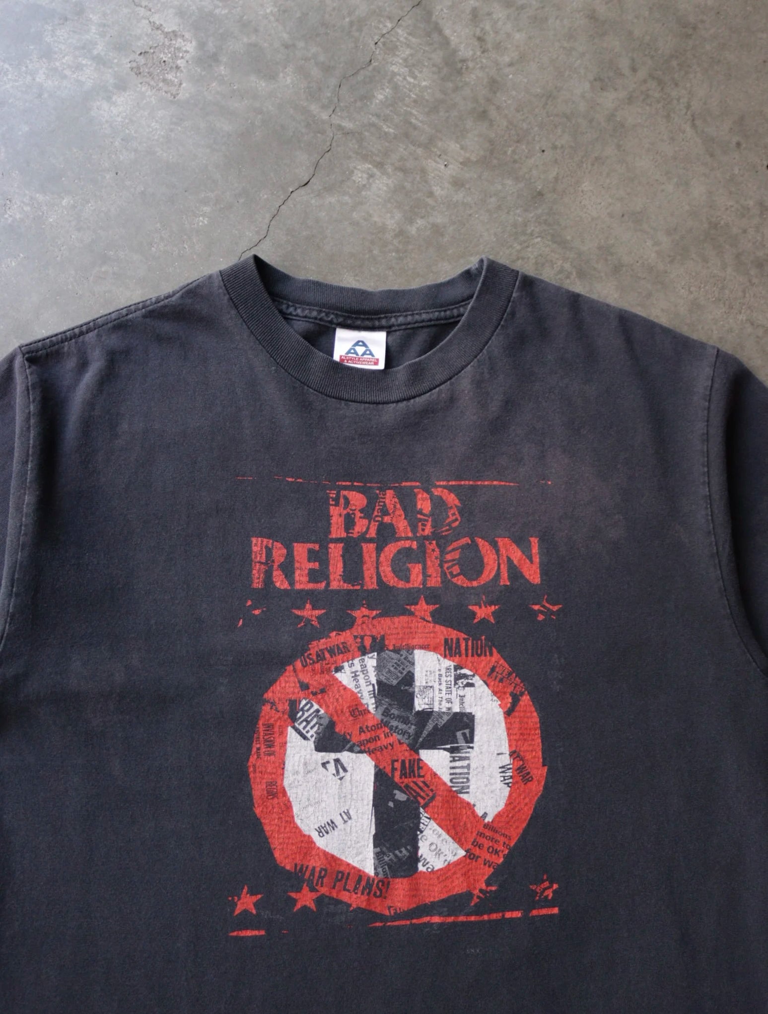 2000S FADED BAD RELIGION TEE