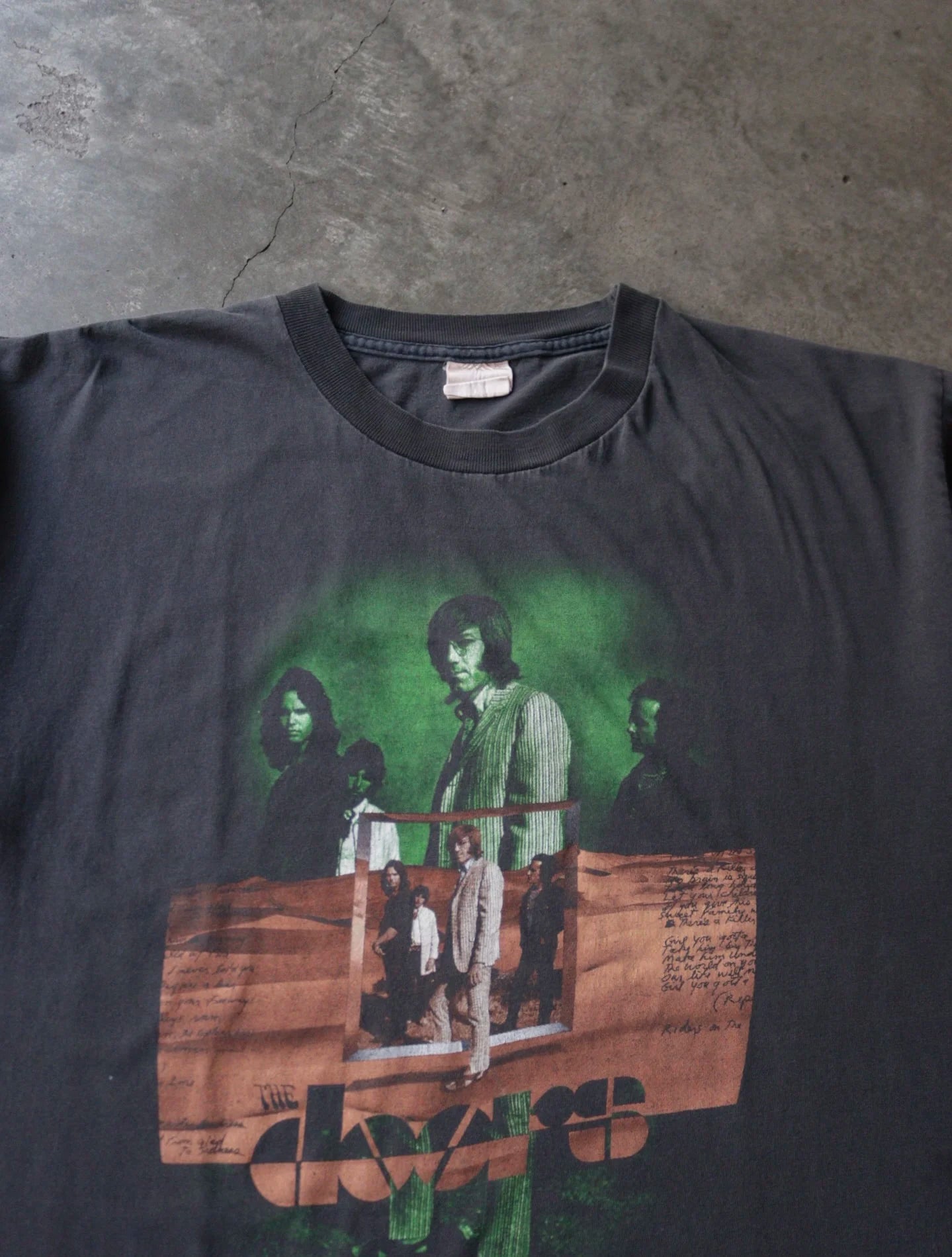 2000S FADED THE DOORS TEE
