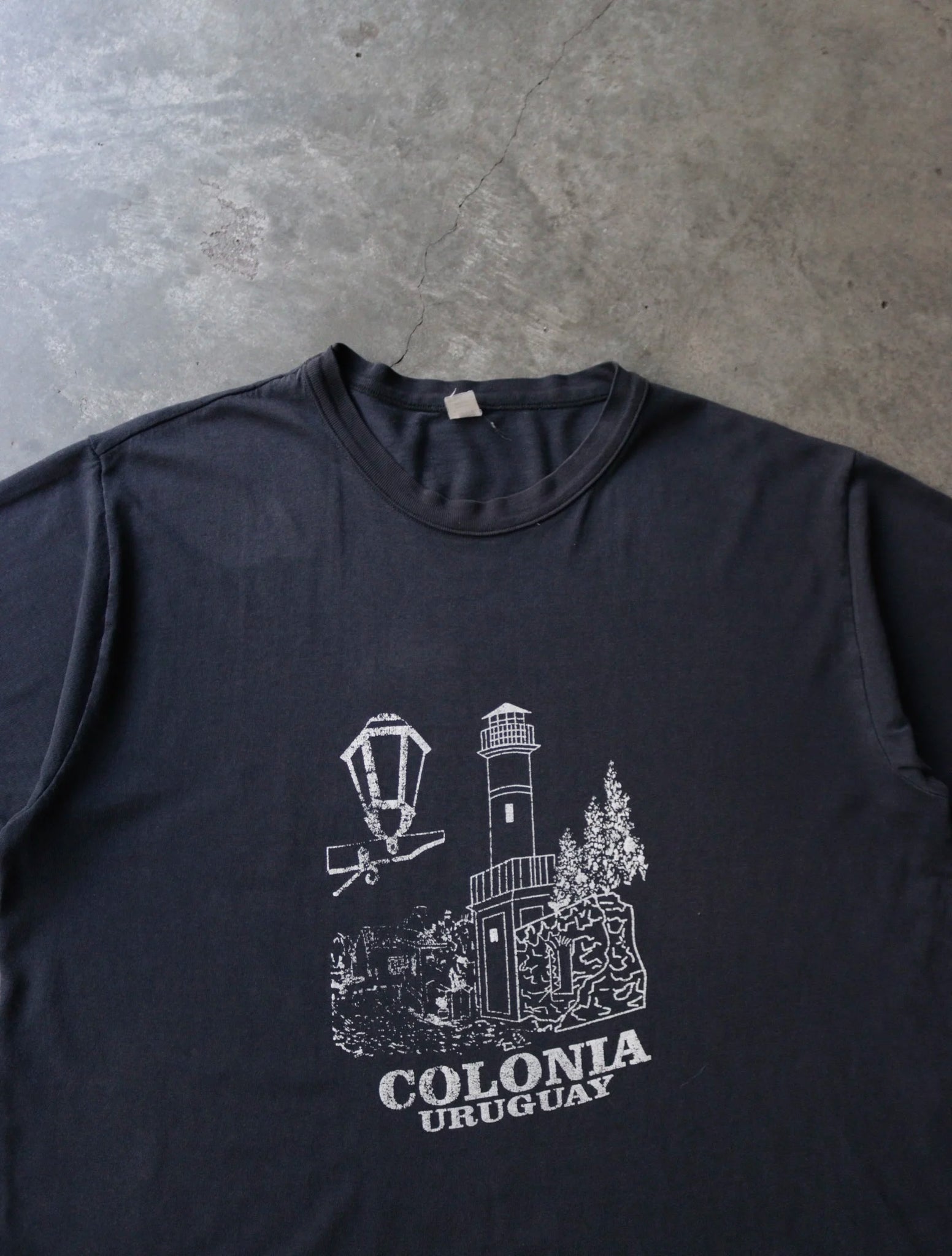 1990S FADED COLONIA URUGUAY TEE