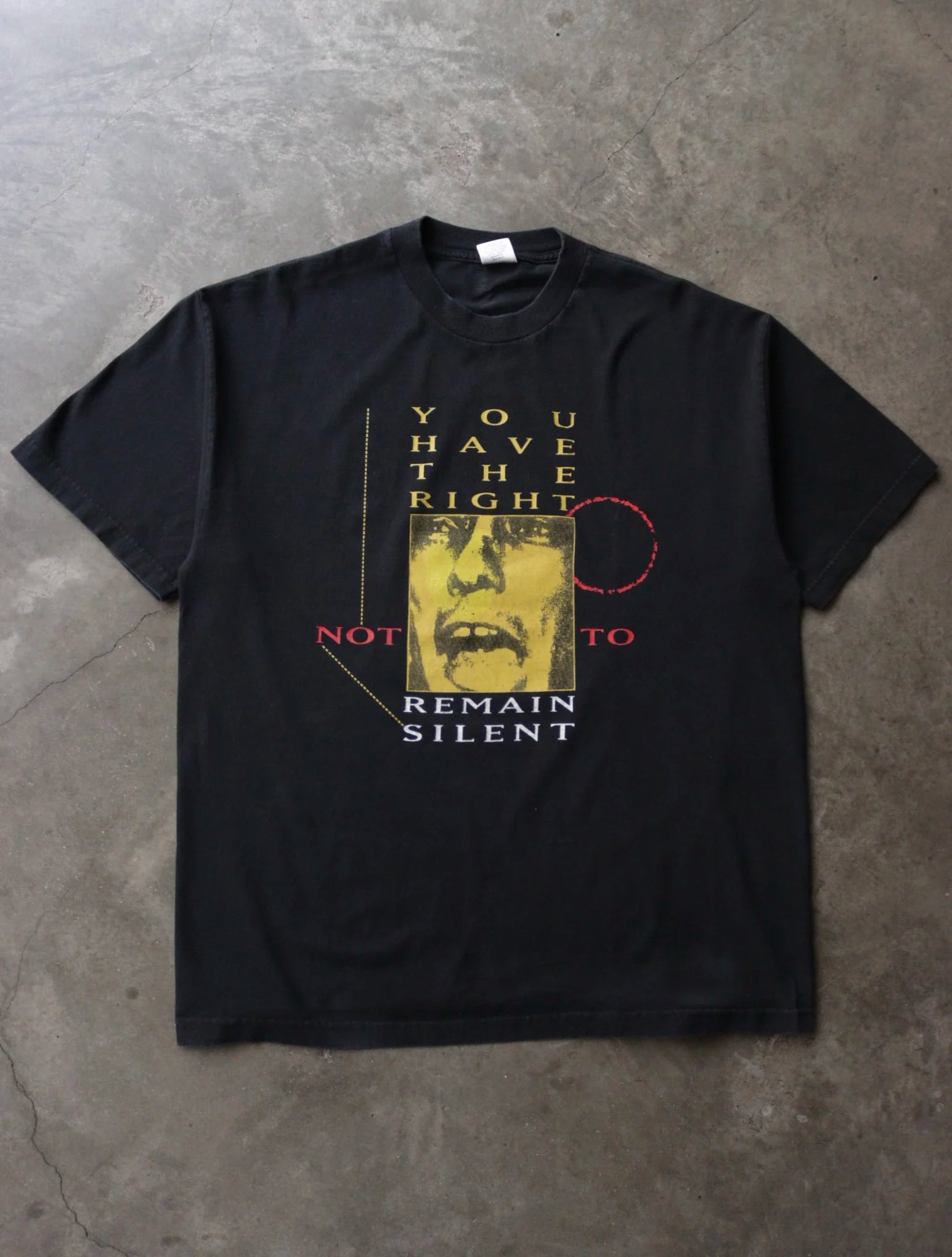 1990S ACLU RIGHTS TEE
