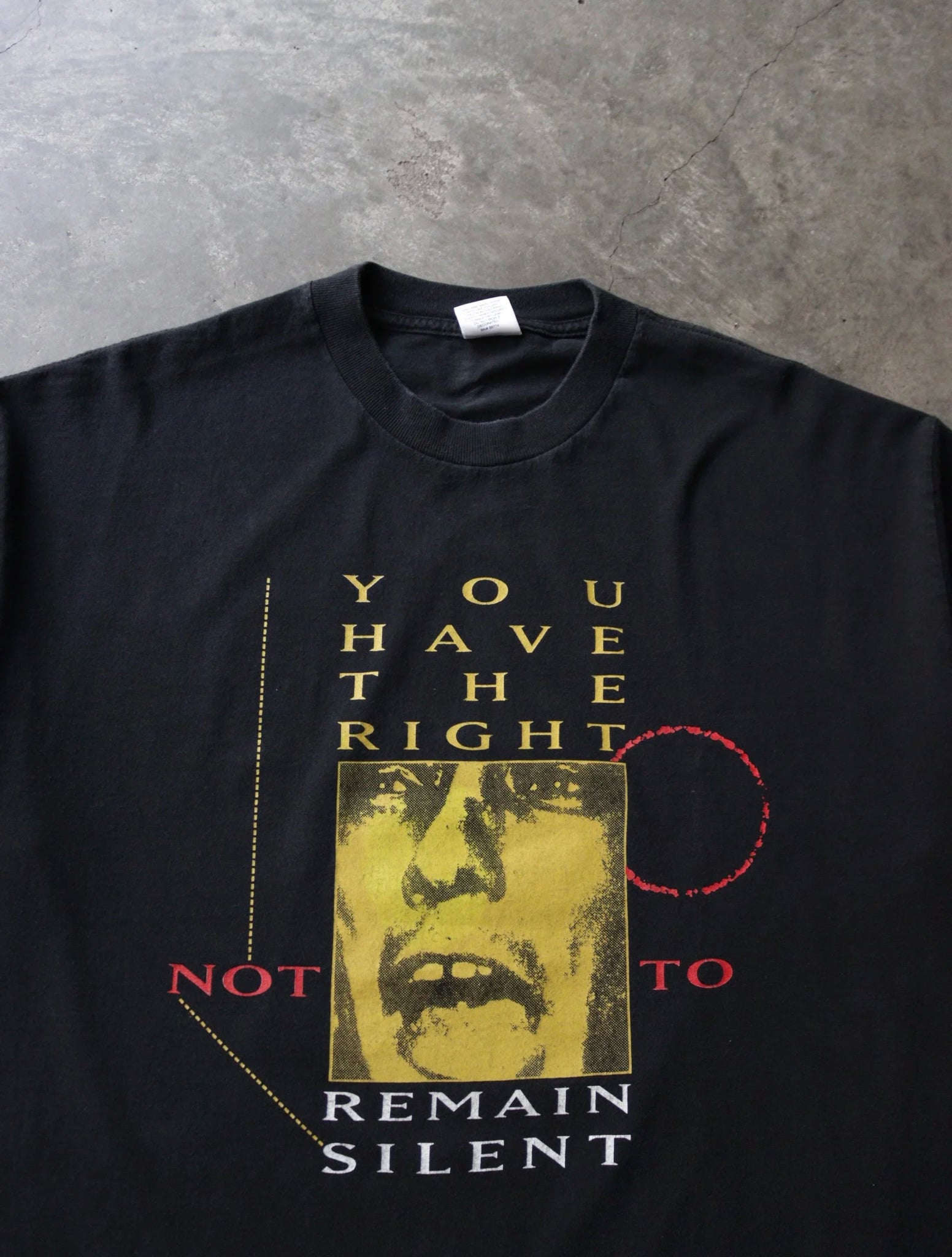 1990S ACLU RIGHTS TEE