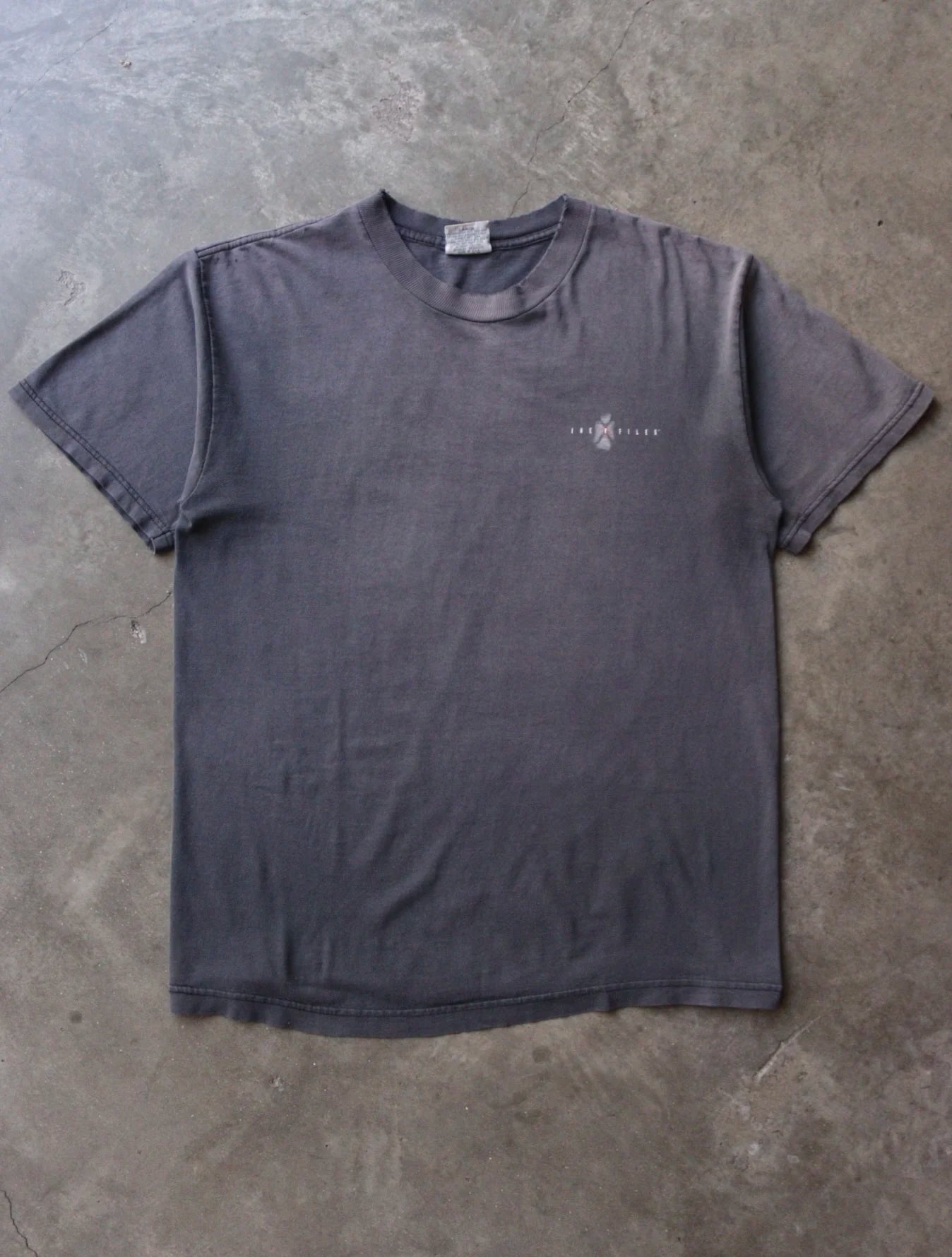 2000S FADED THE X FILES TEE