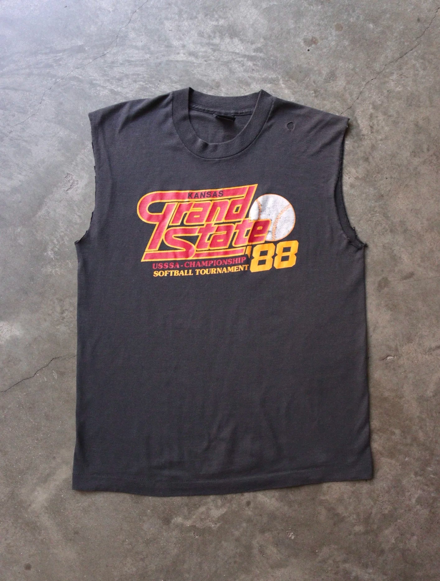 1980S CHOPPED GRAND STATE TEE