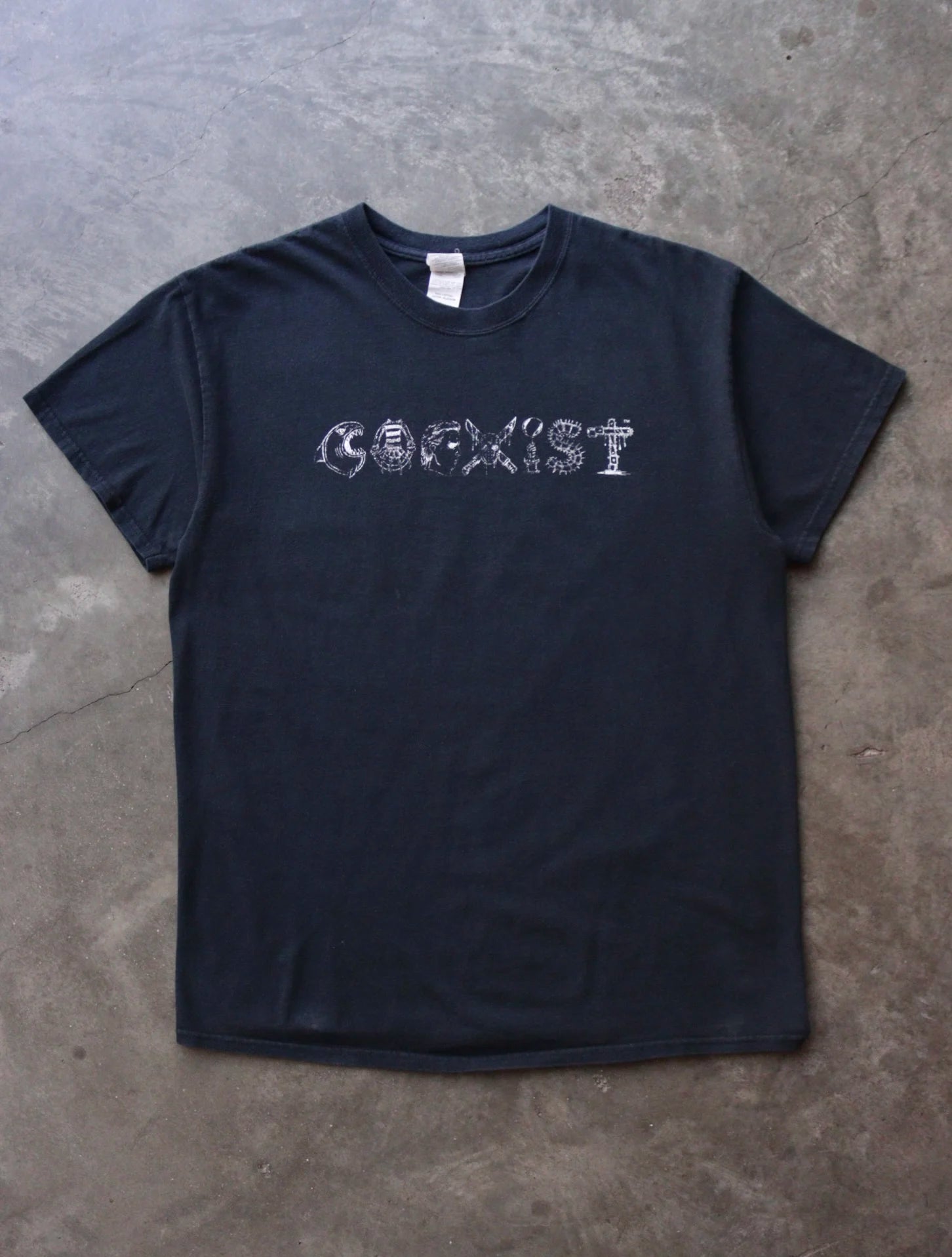 2000S COEXIST TEE
