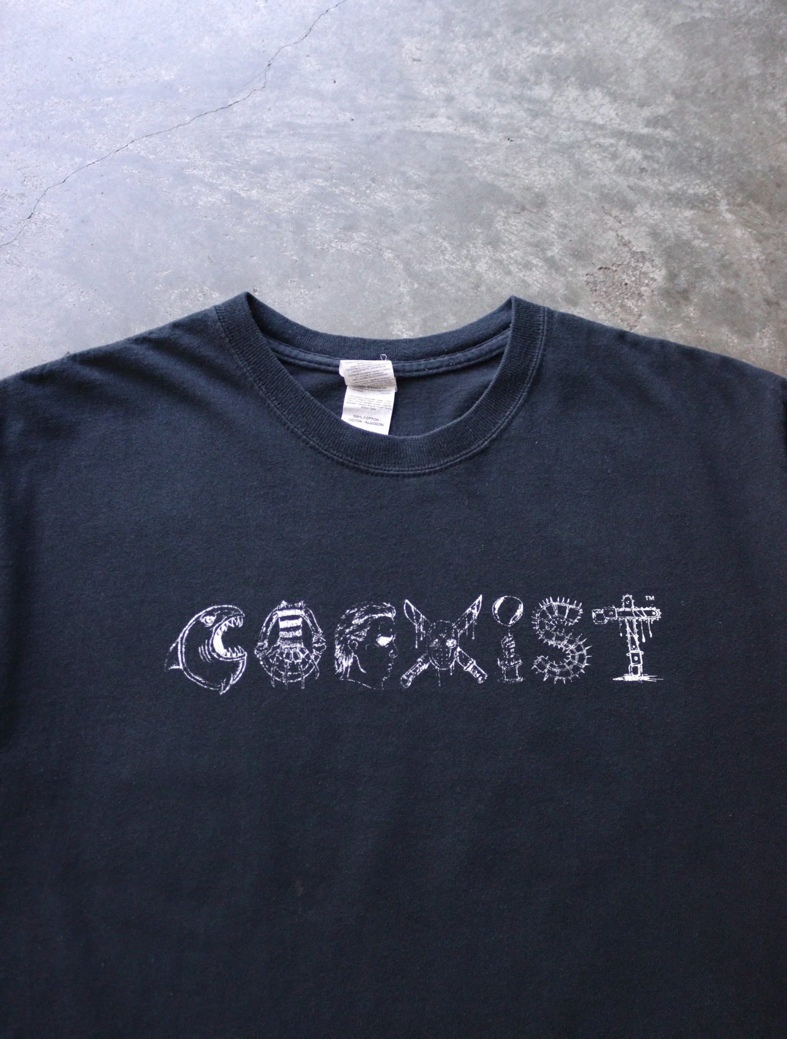 2000S COEXIST TEE