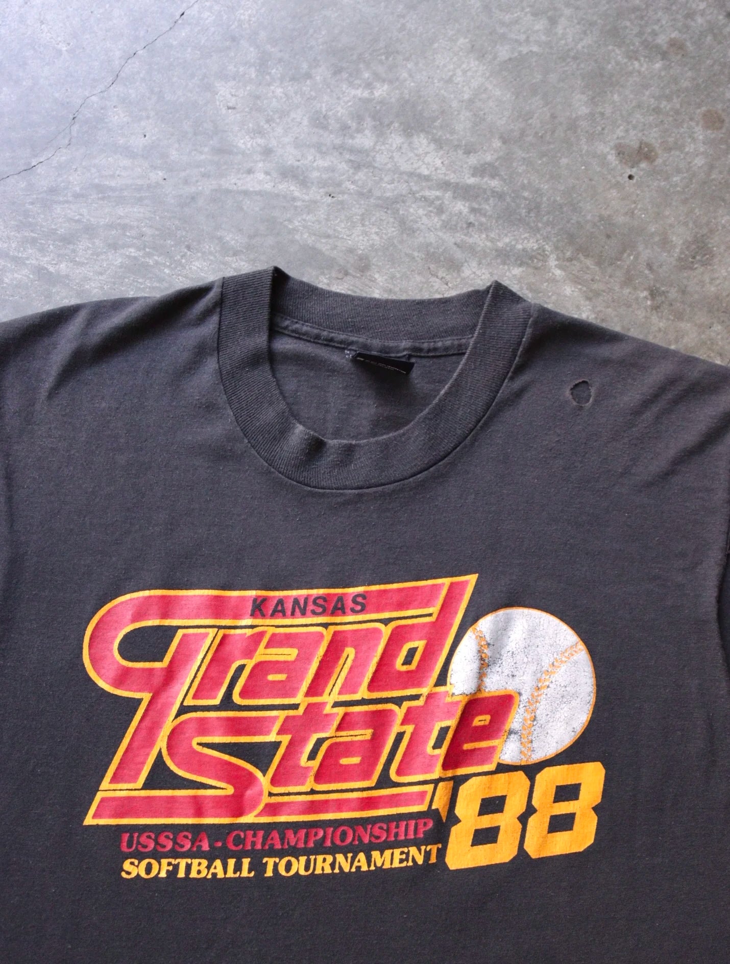 1980S CHOPPED GRAND STATE TEE