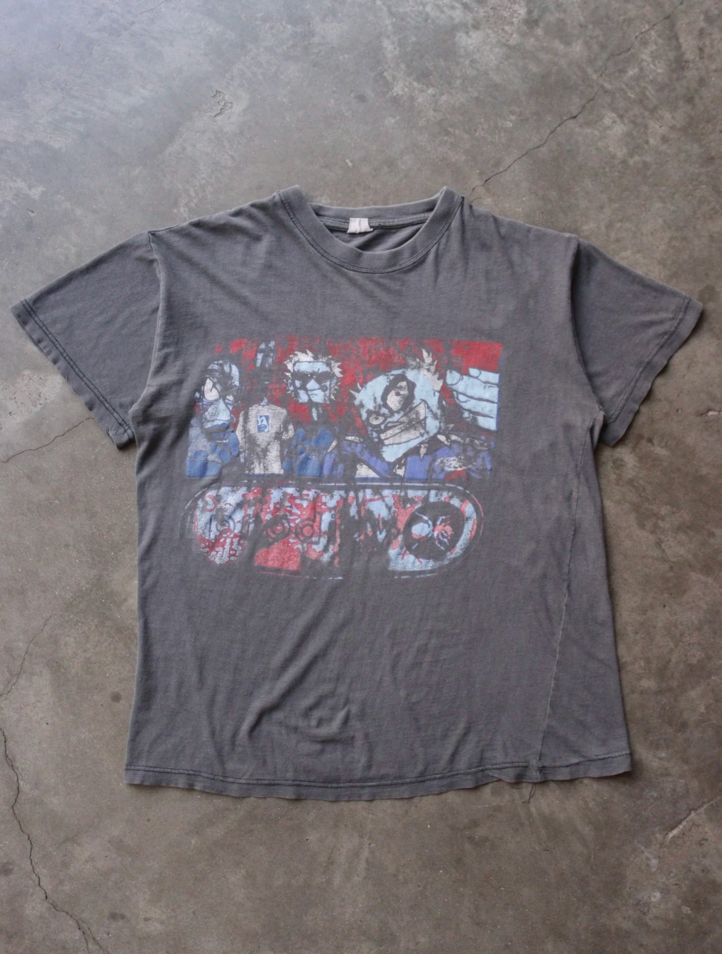 2000S SUN FADED PRODIGY TEE