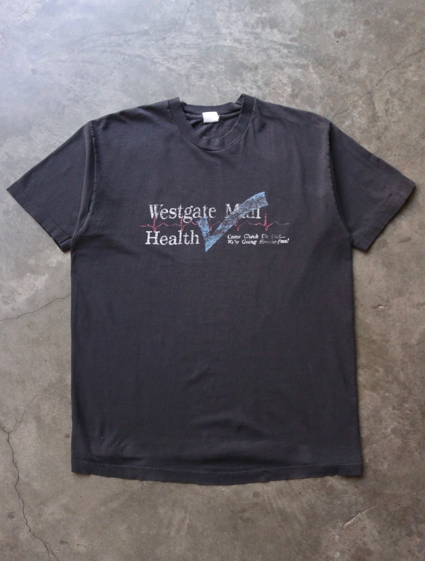 1990S FADED WEST GATE MALL TEE