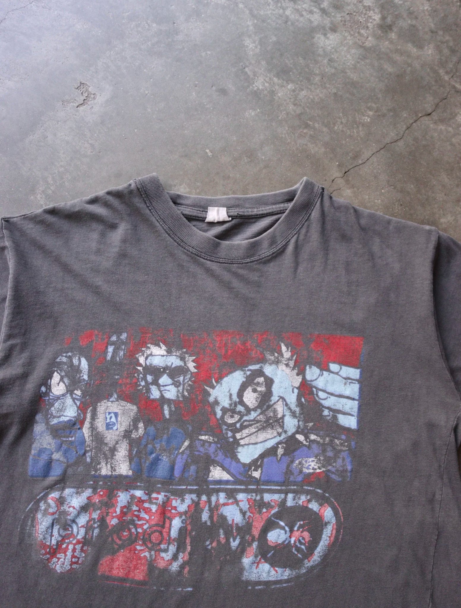 2000S SUN FADED PRODIGY TEE