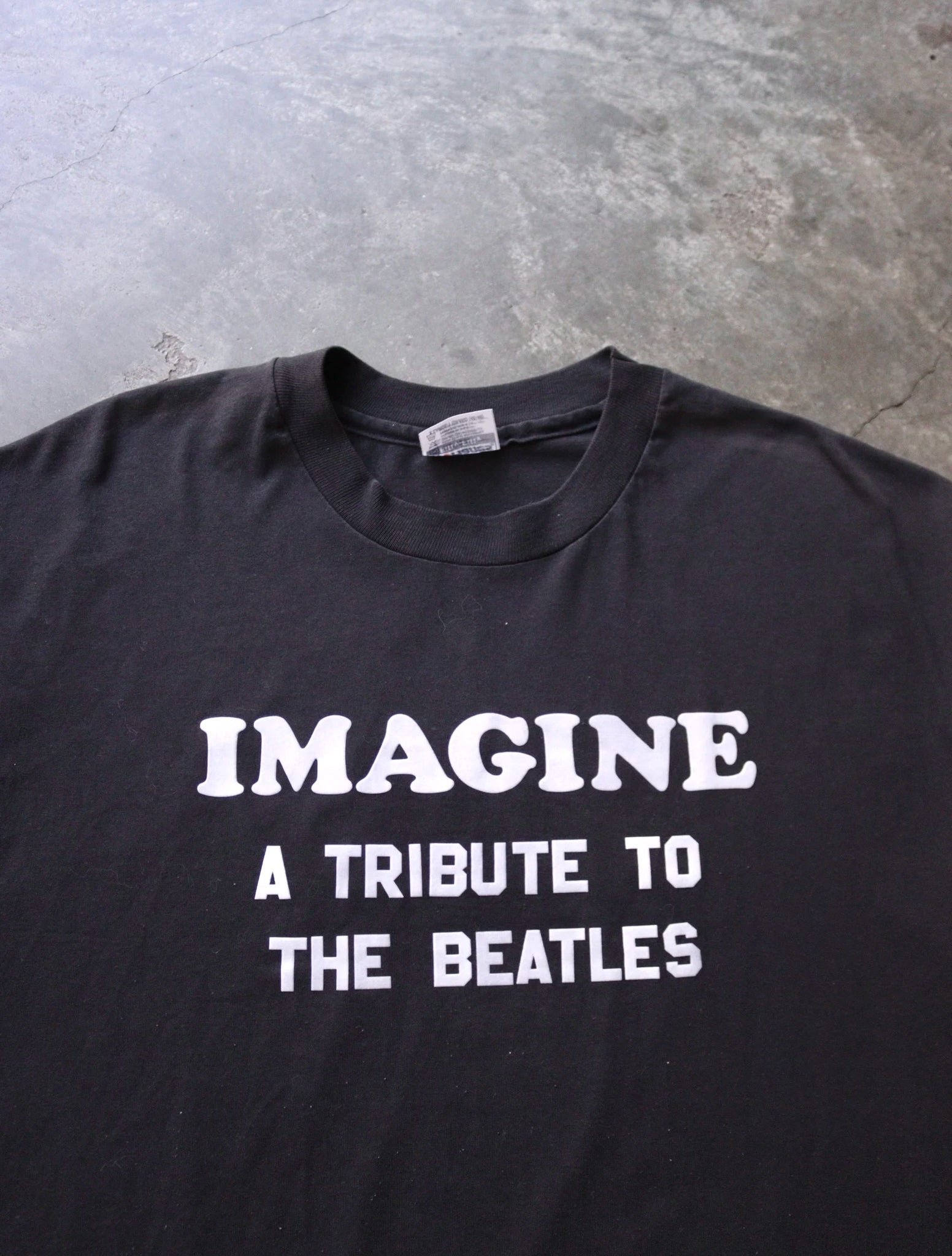 2000S IMAGINE BEATLES TEE