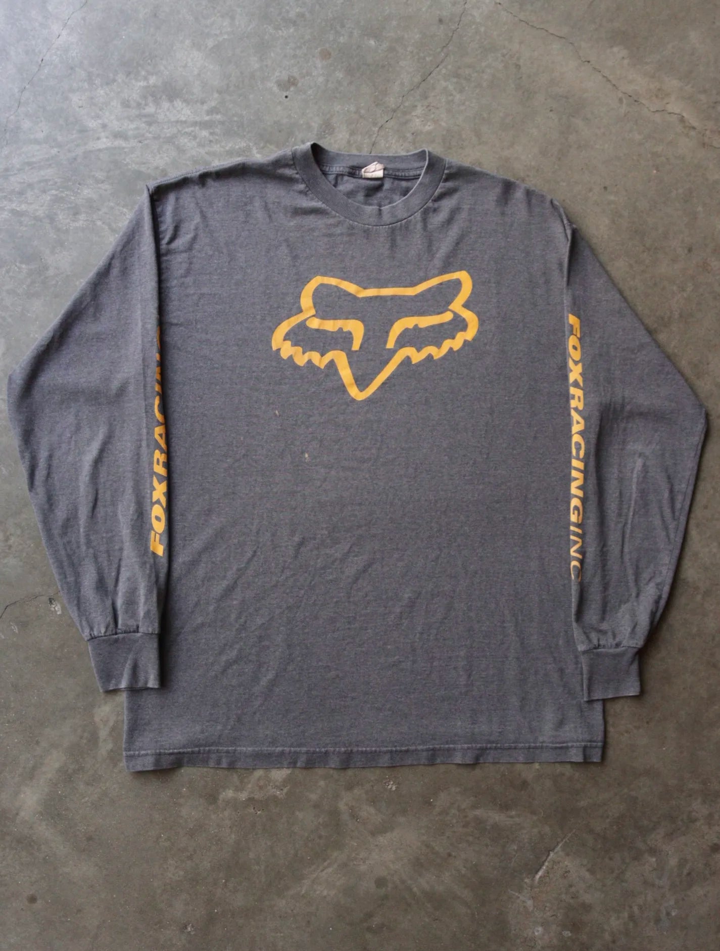 2000S FOX L/S TEE