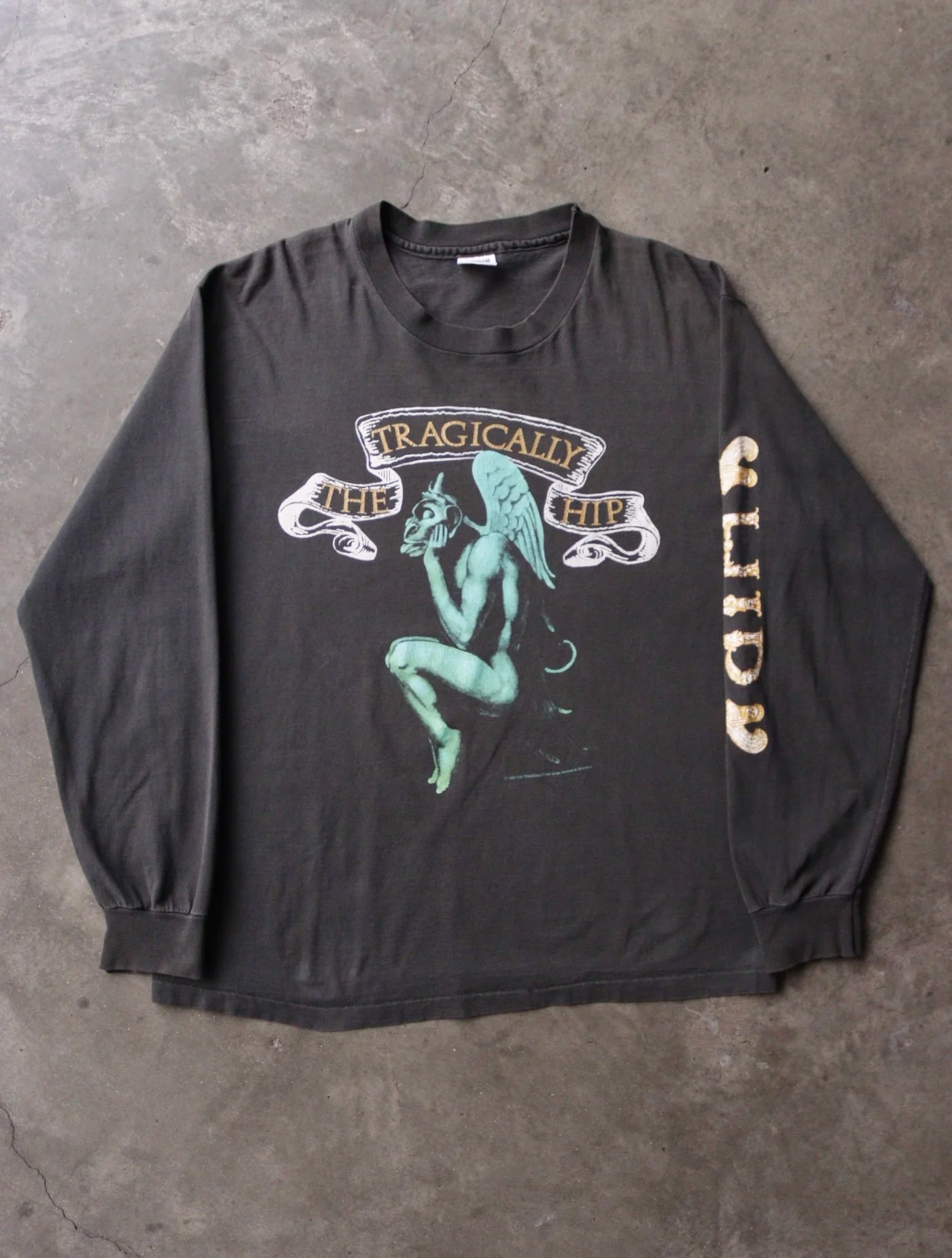 1990S FADED THE TRAGICALLY HIP L/S TEE