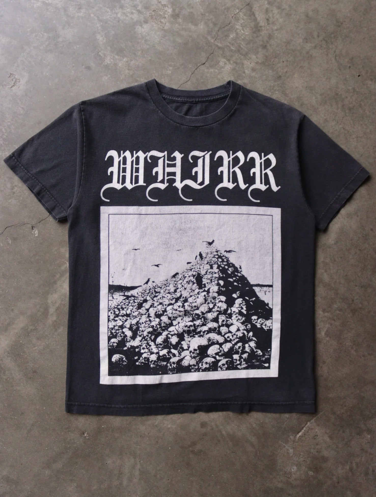 2000S WHIRR SKULL TEE