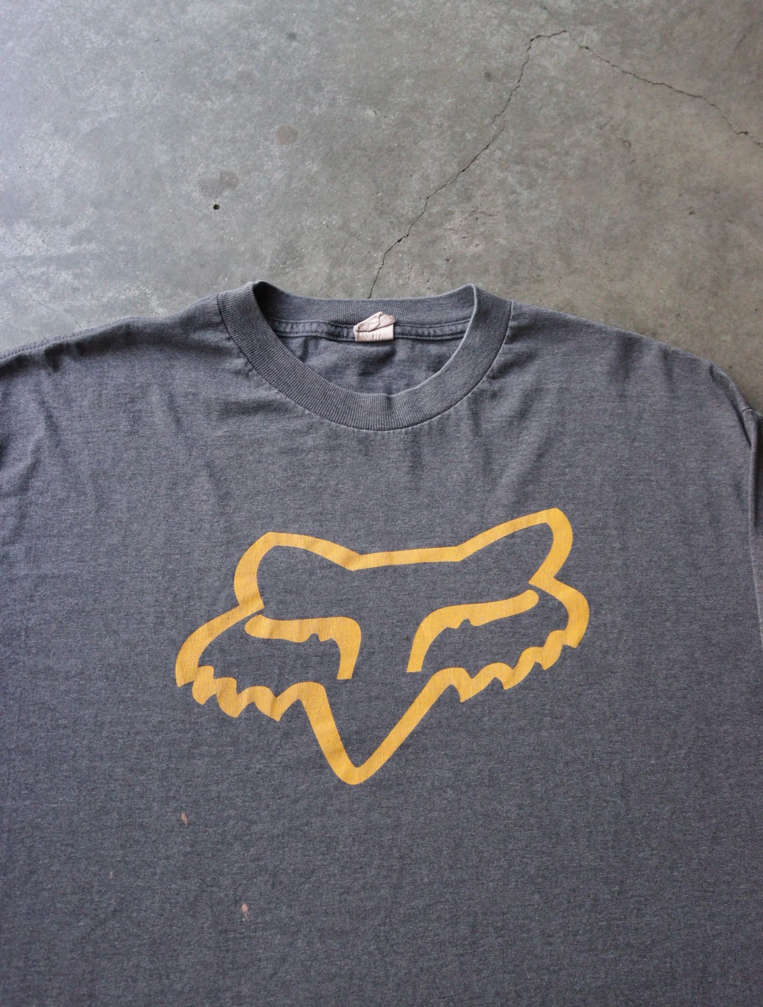 2000S FOX L/S TEE