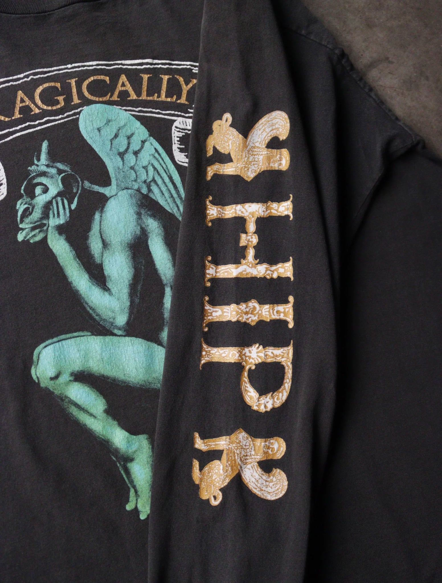 1990S FADED THE TRAGICALLY HIP L/S TEE