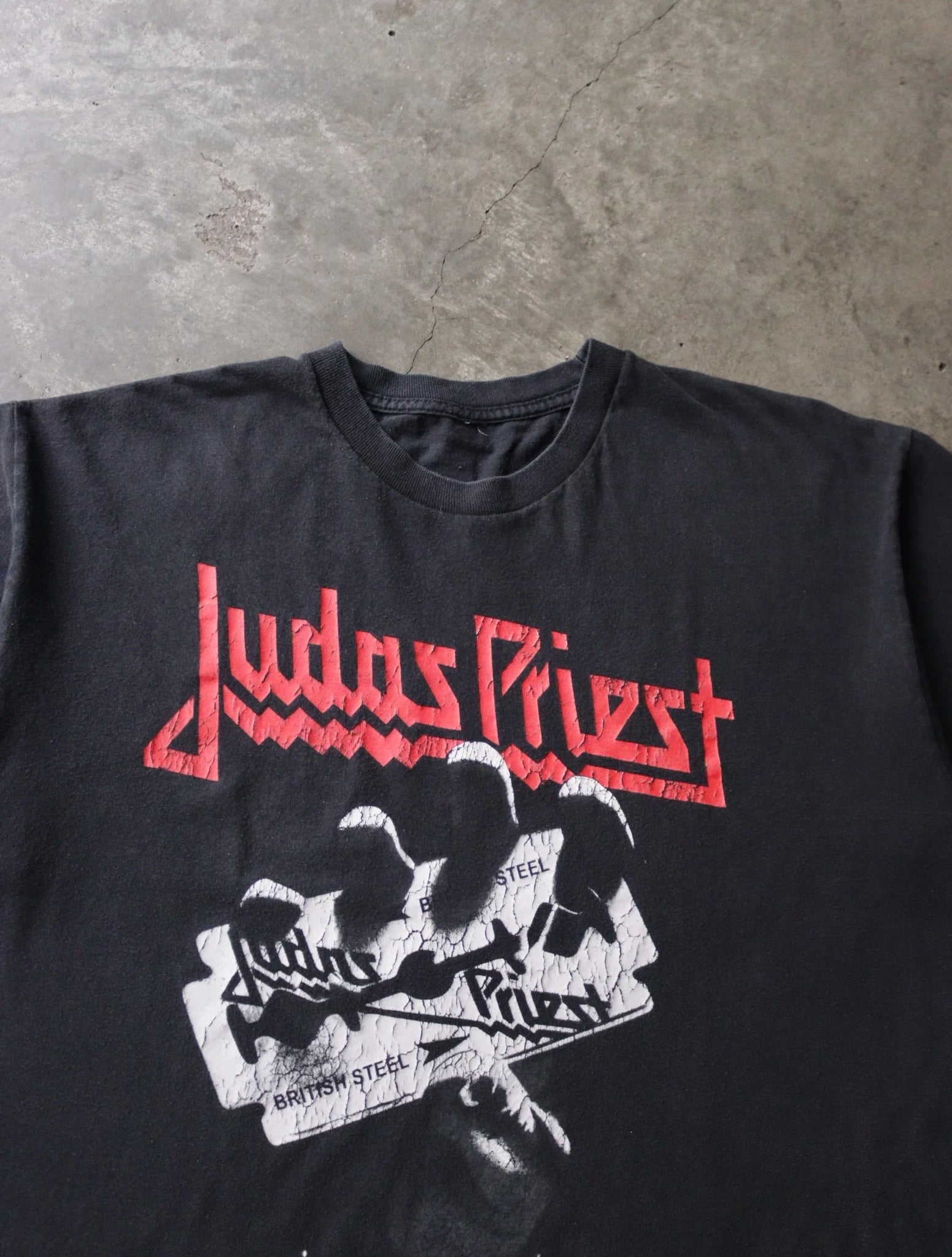 2000S FADED JUDAS PRIEST BAND TEE