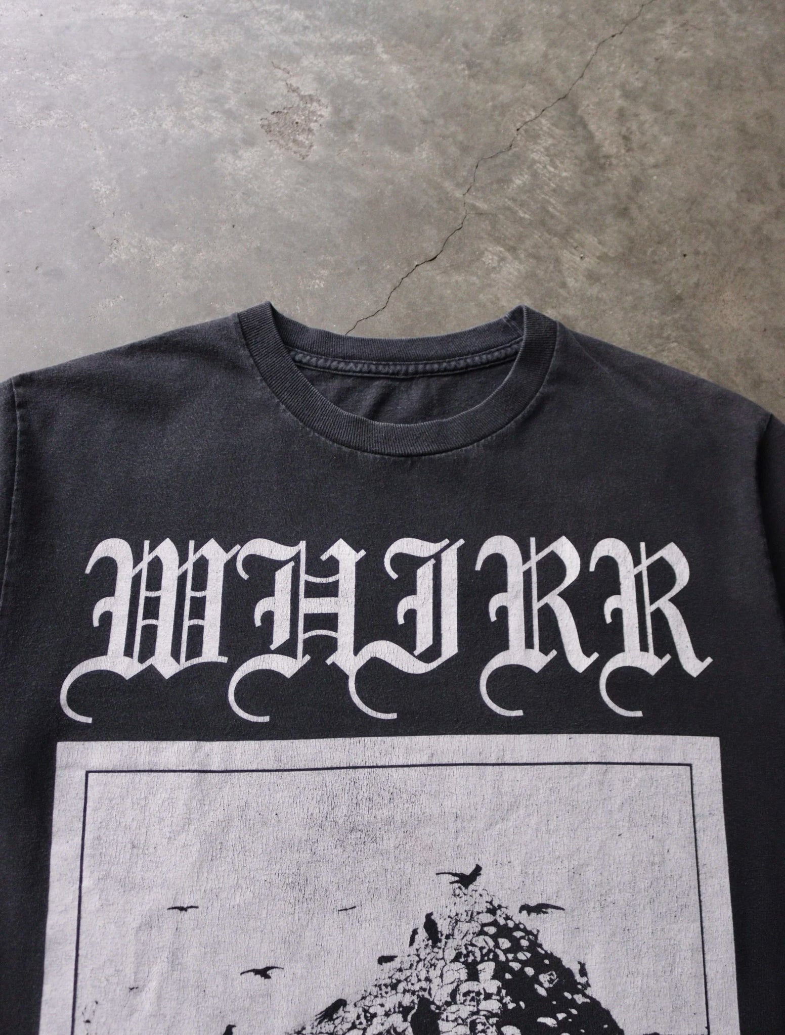 2000S WHIRR SKULL TEE
