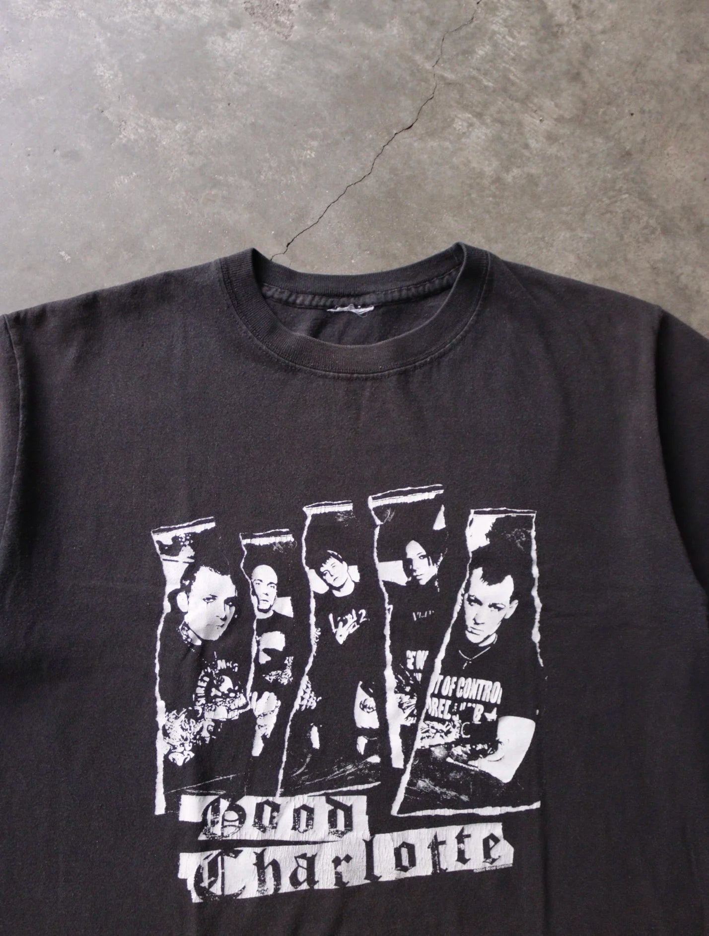 1990S GOOD CHARLOTTE BAND TEE