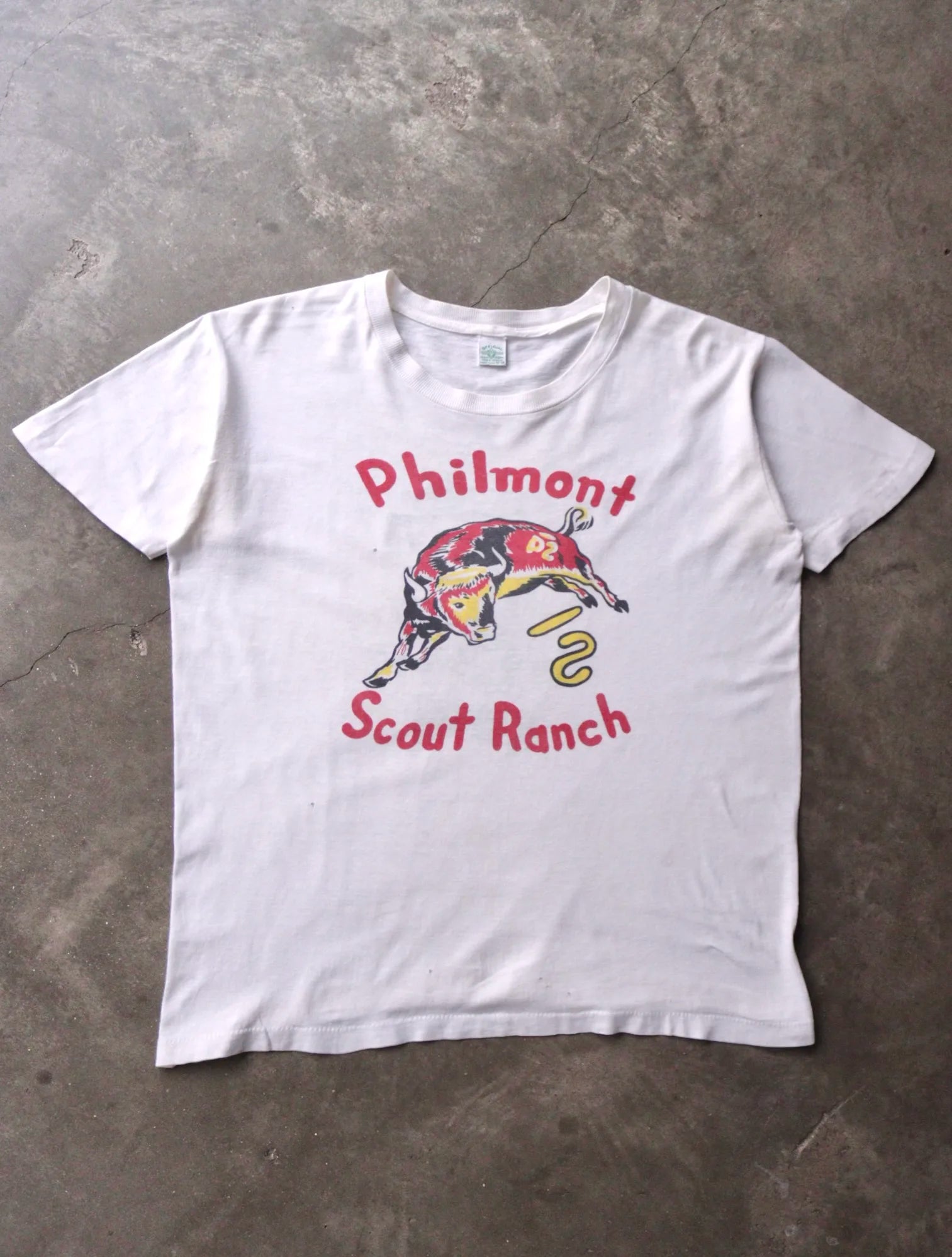 1980S PHILMONT SCOUT RANCH TEE