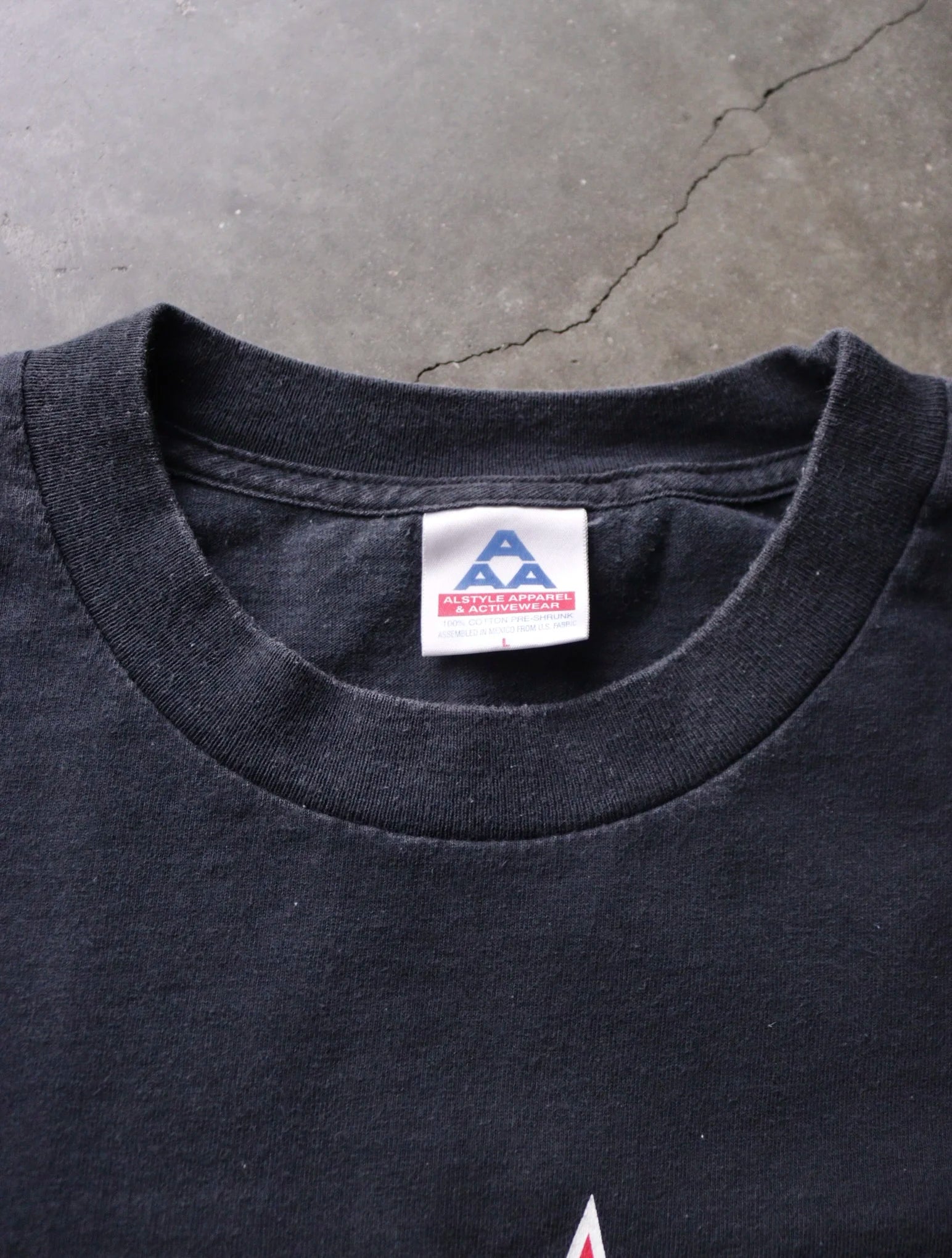 2000S REPAIRED RED STAR L/S DEFTONES TEE