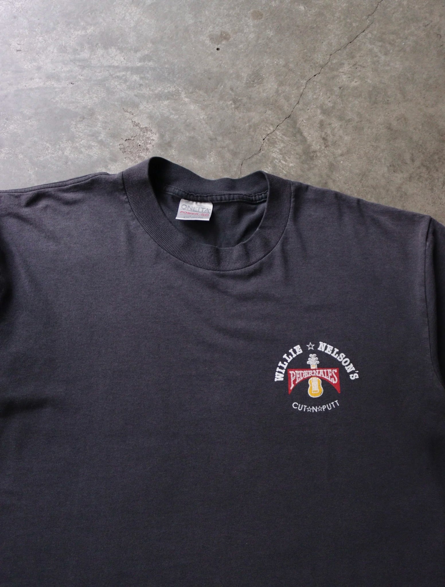 1990S WILLIE NELSONS FADED TEE