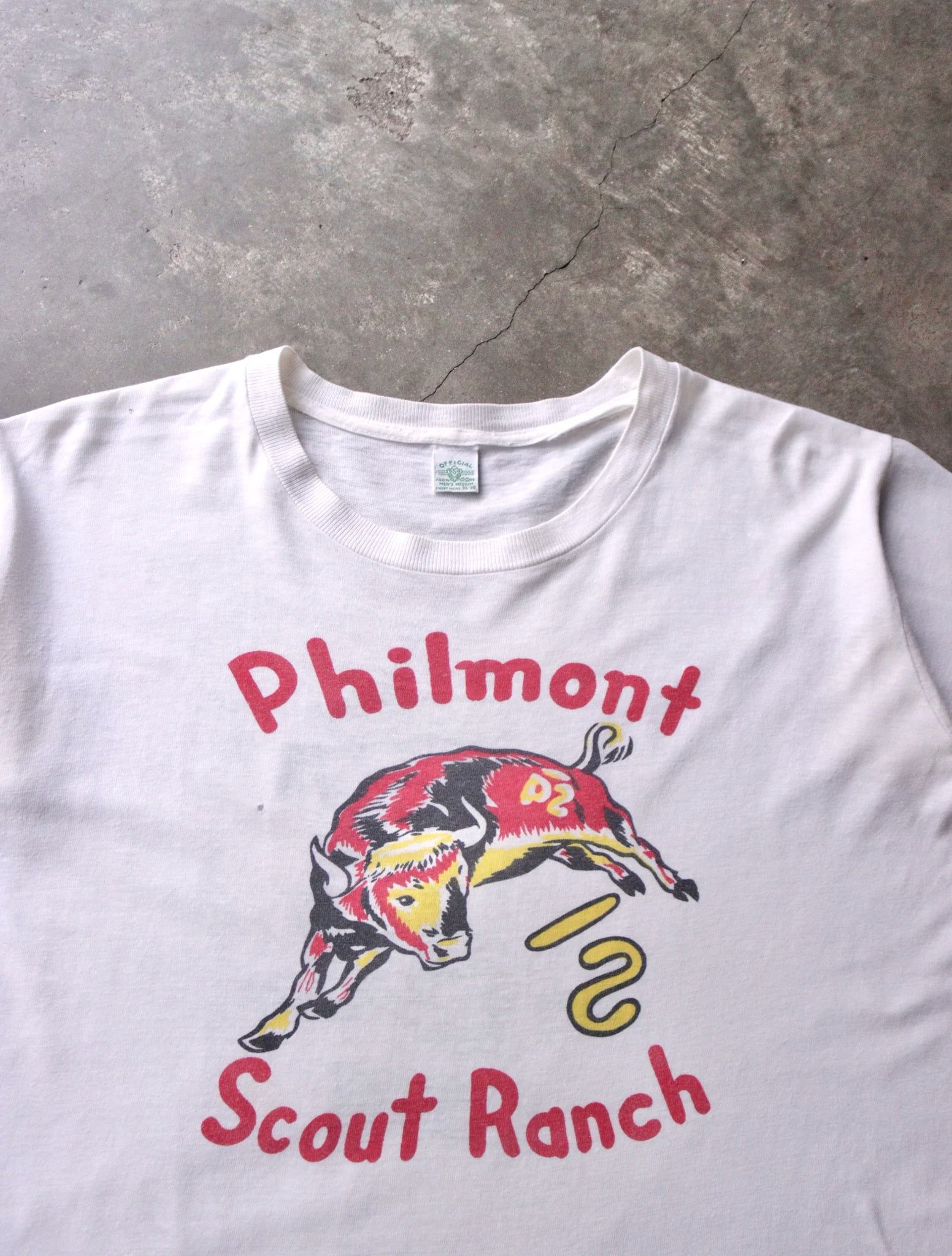 1980S PHILMONT SCOUT RANCH TEE