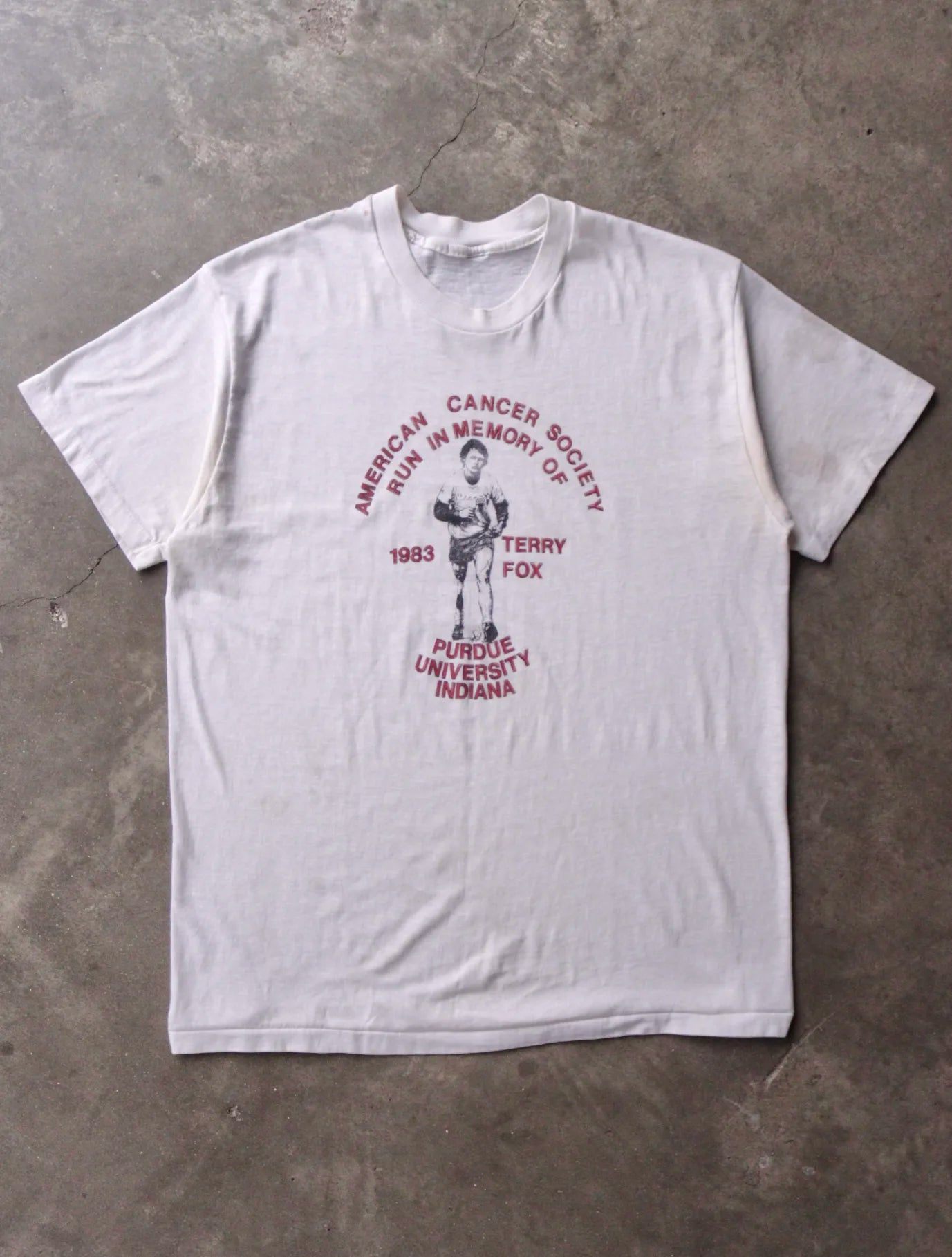 1980S AMERICAN CANCER SOCIETY TEE