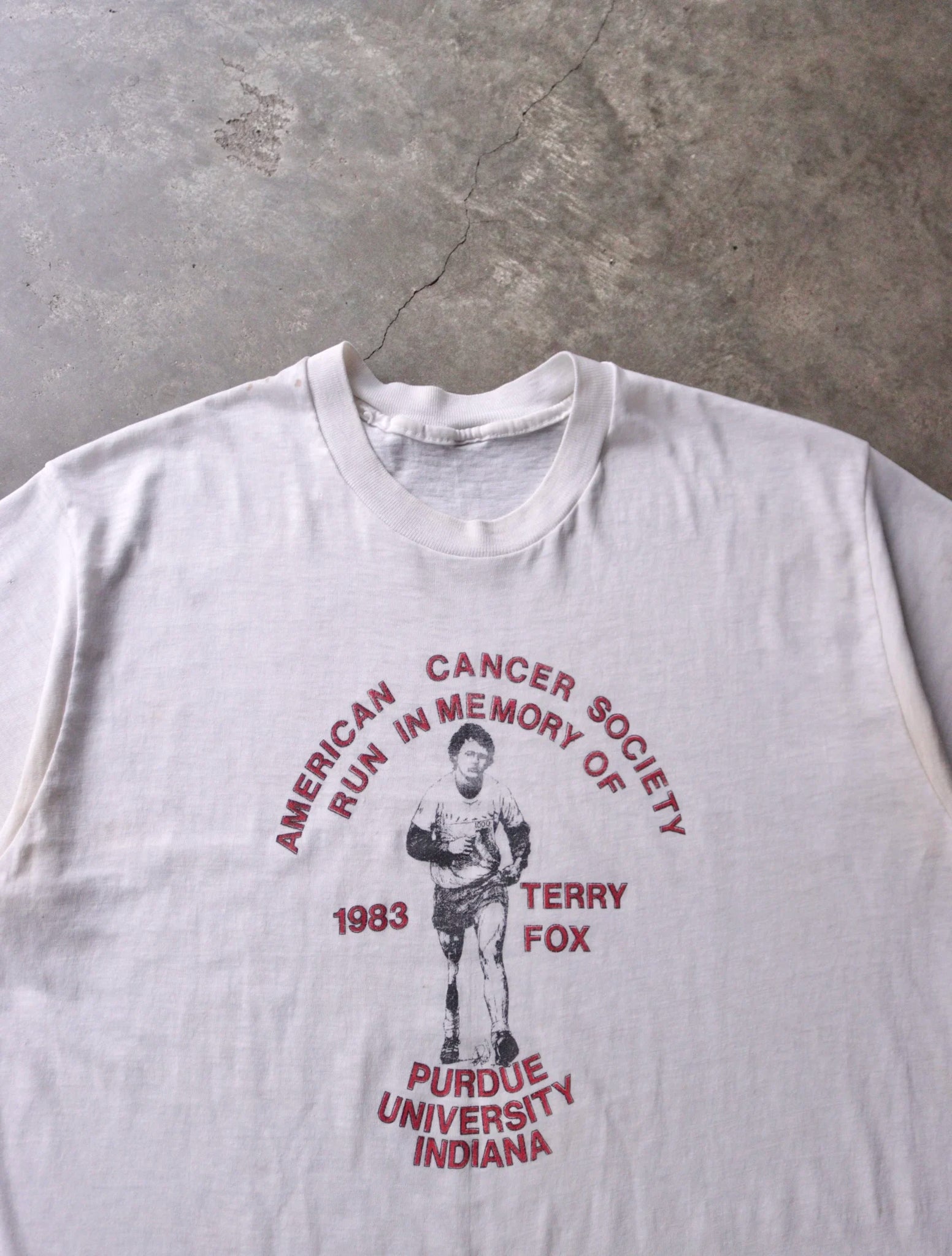 1980S AMERICAN CANCER SOCIETY TEE