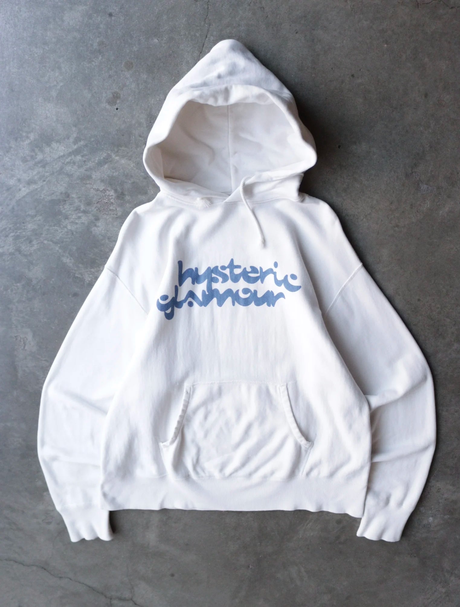 2000S HYSTERIC HOODED SWEATSHIRT