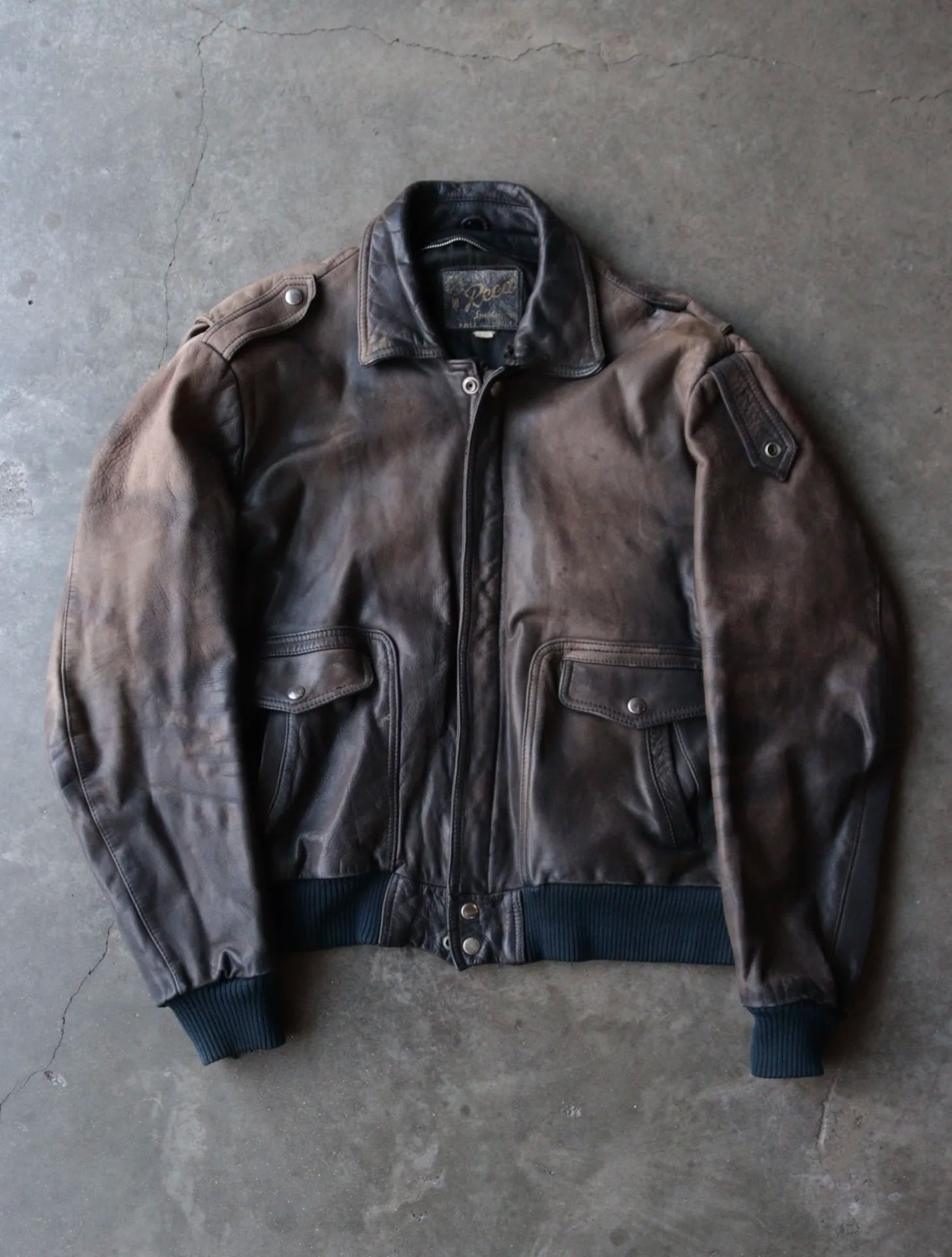 1980S LEATHER JACKET