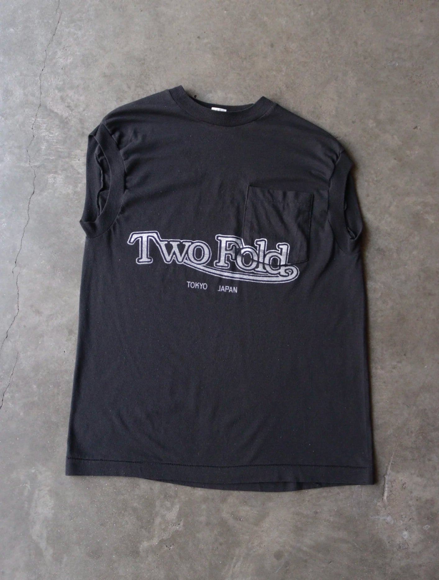 1980S TWOFOLD TEE