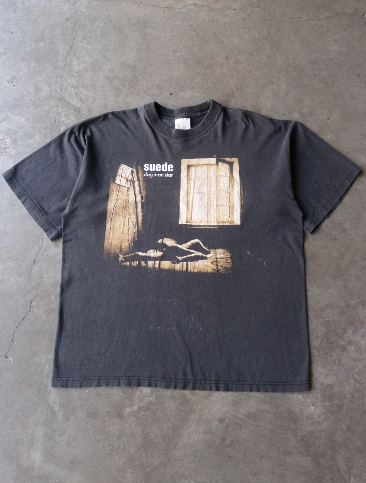 1990S SUEDE TEE