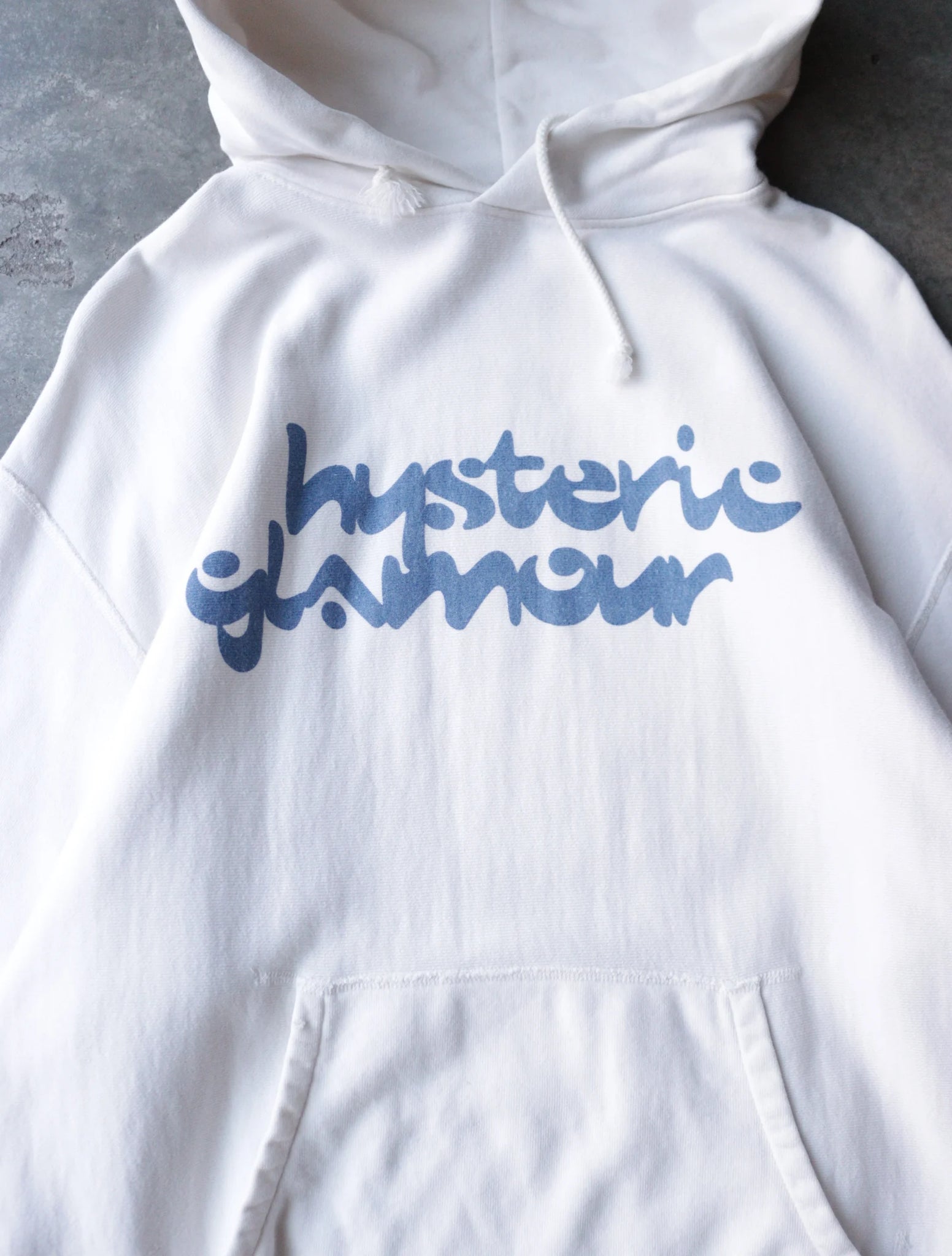 2000S HYSTERIC HOODED SWEATSHIRT