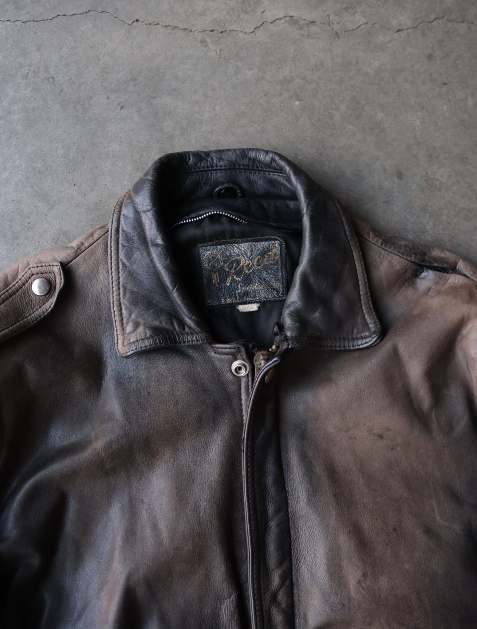 1980S LEATHER JACKET