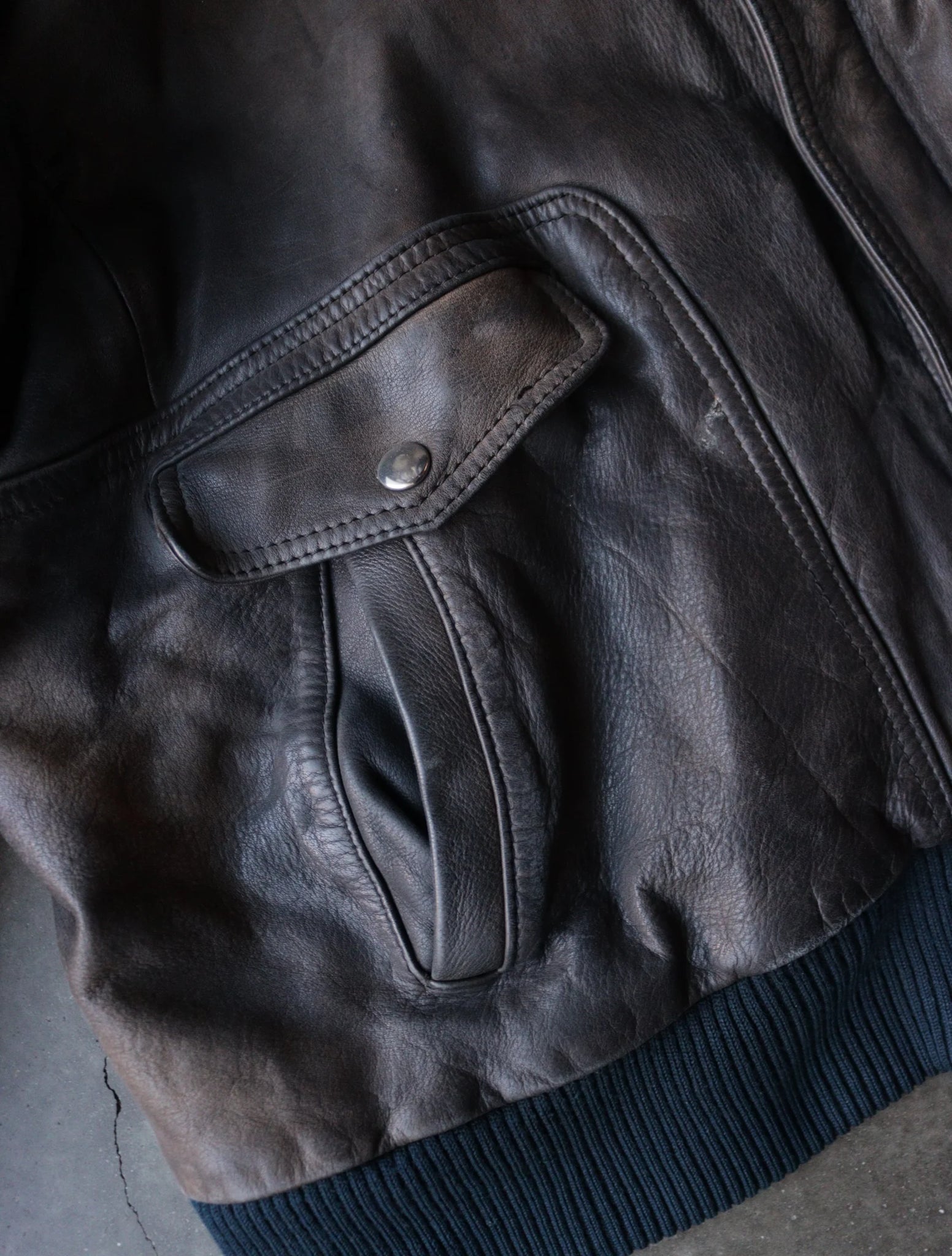 1980S LEATHER JACKET