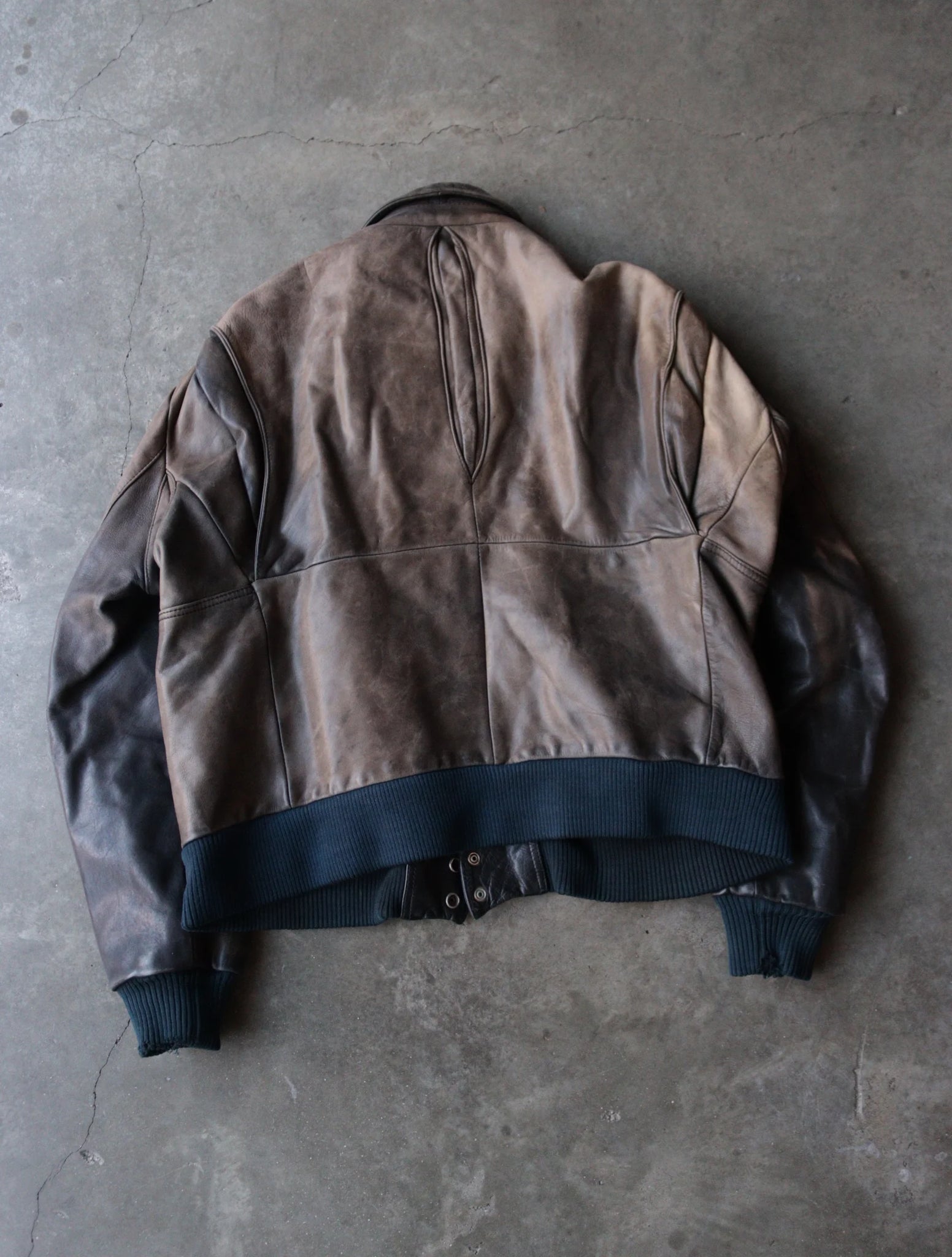 1980S LEATHER JACKET