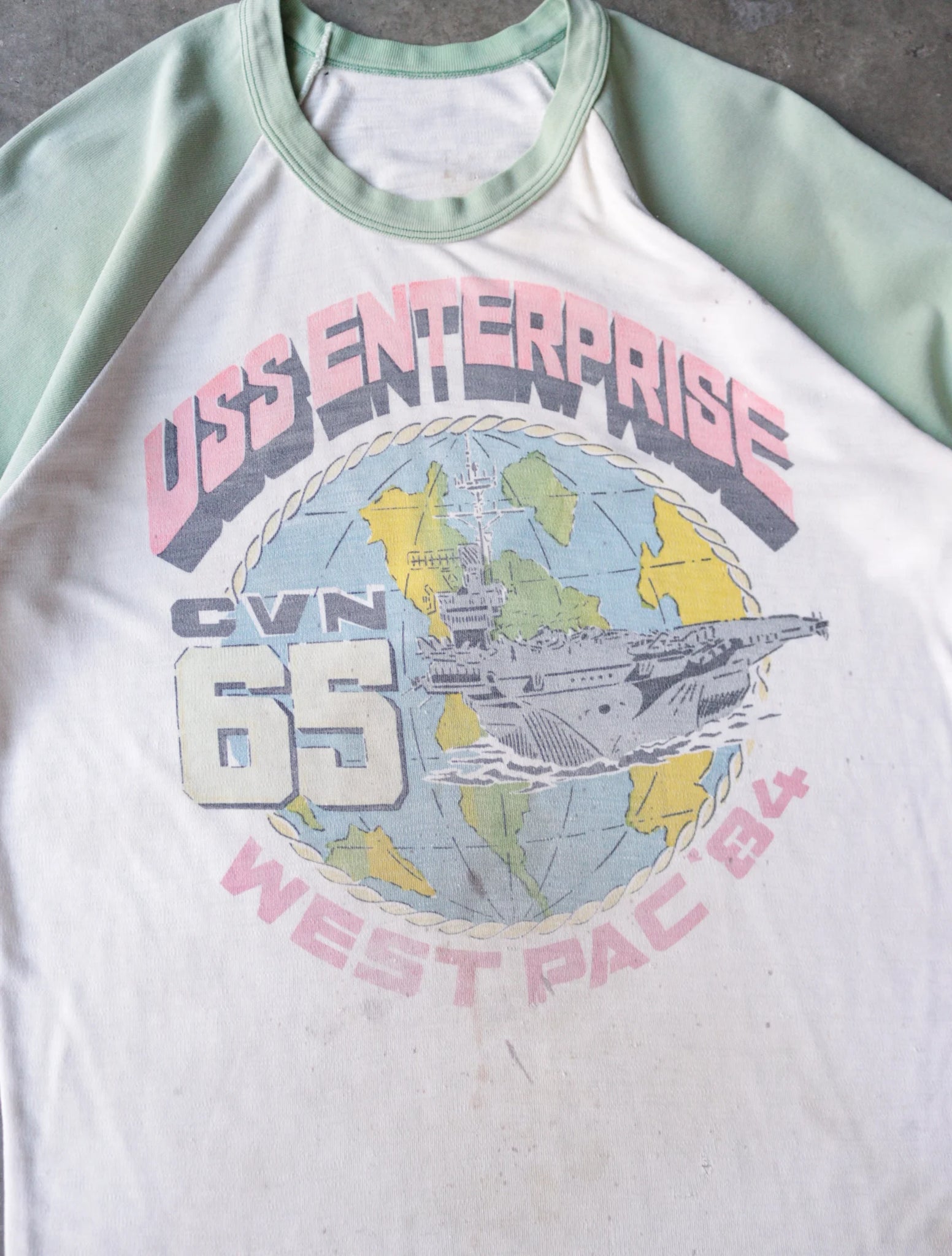 1960S AIRCRAFT CARRIER TEE