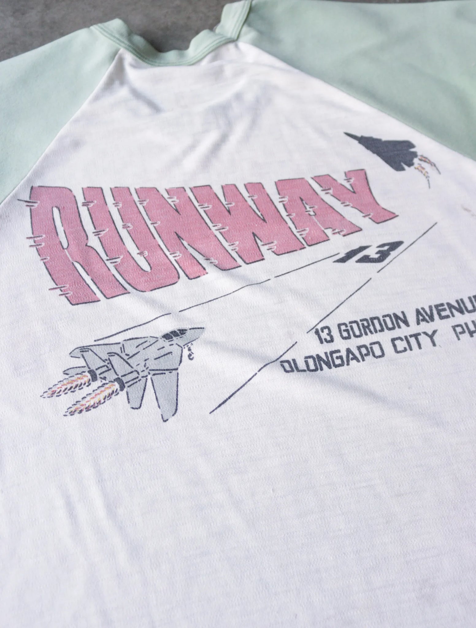 1960S AIRCRAFT CARRIER TEE