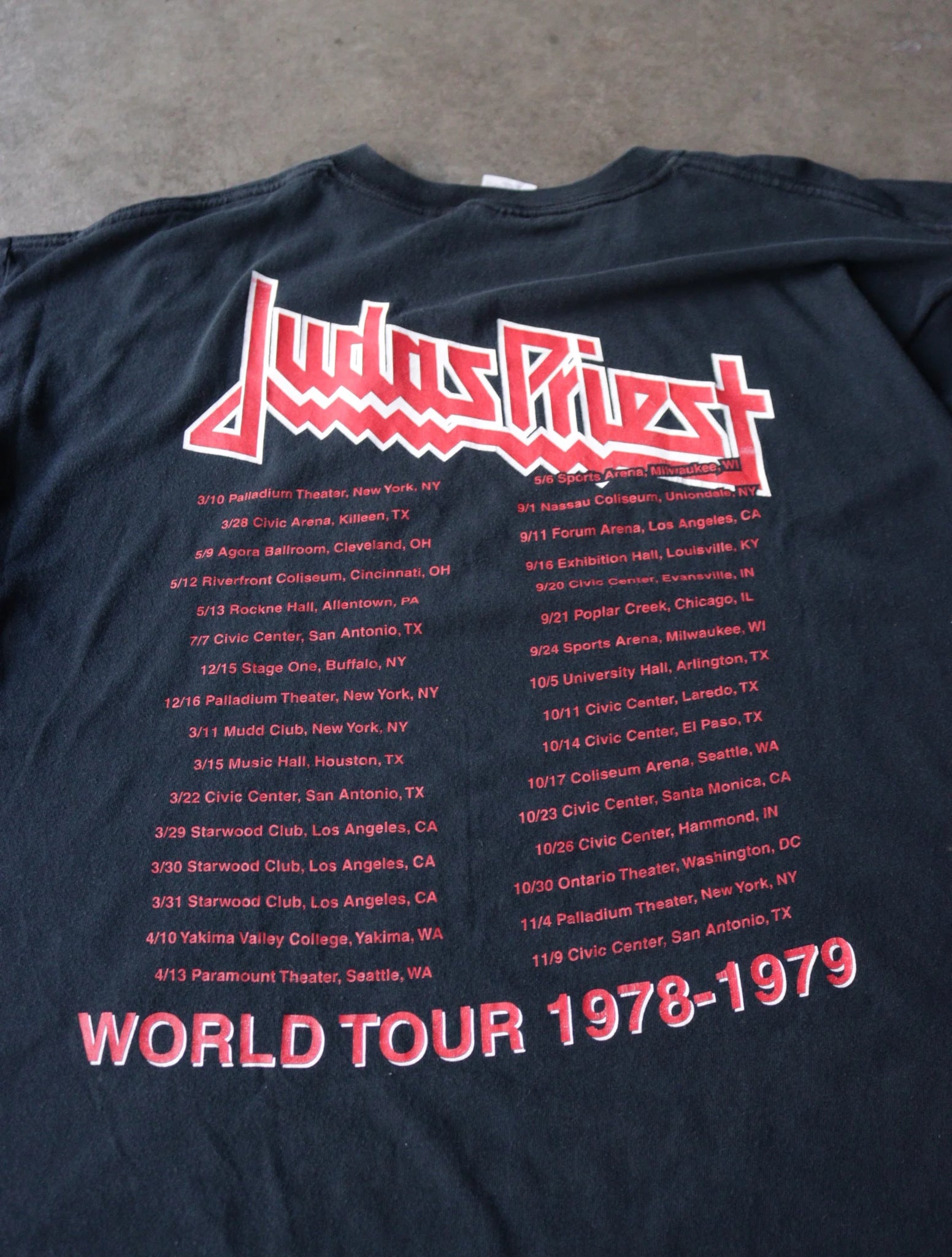 2000S JUDAS PRIEST TEE