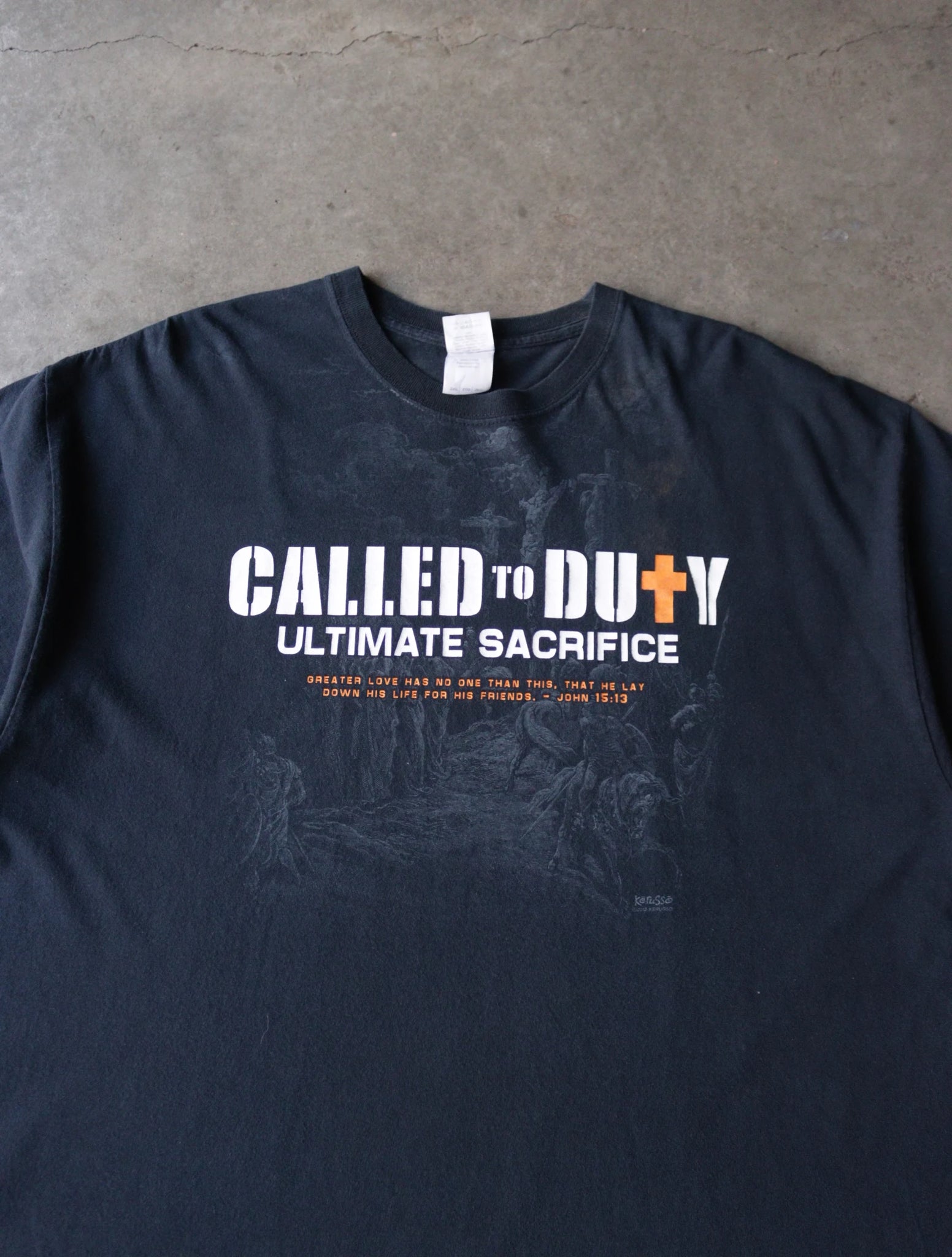 2000S CALL OF DUTY TEE