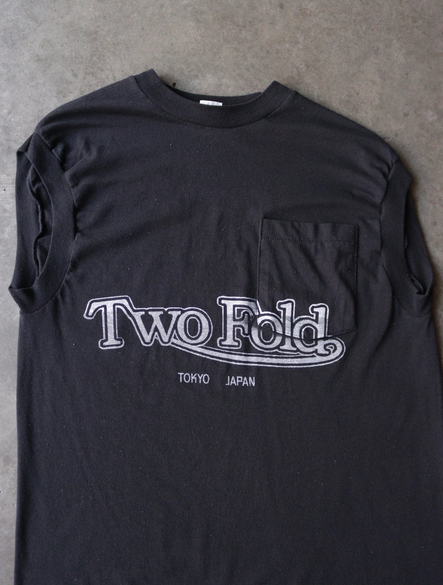 1980S TWOFOLD TEE