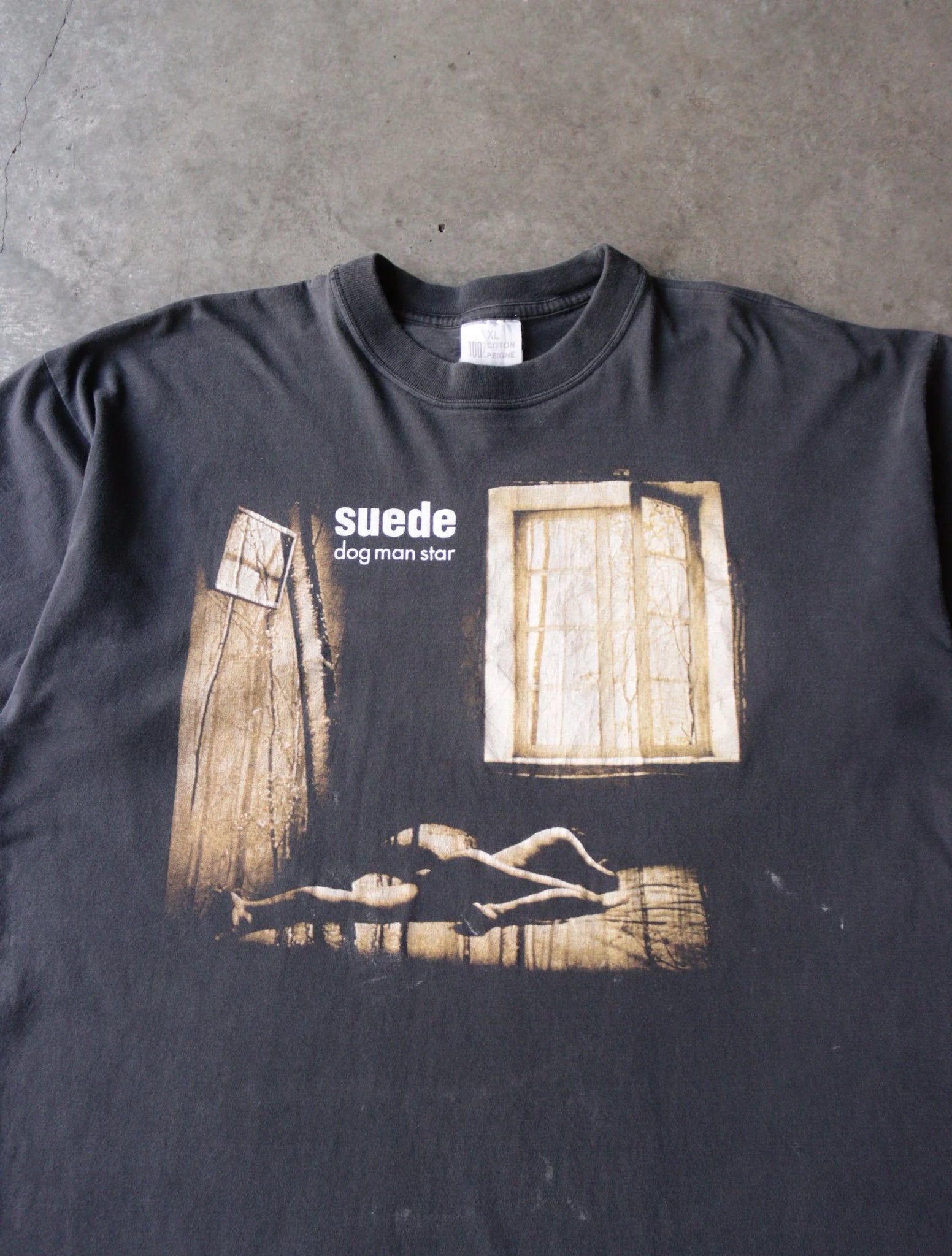 1990S SUEDE TEE