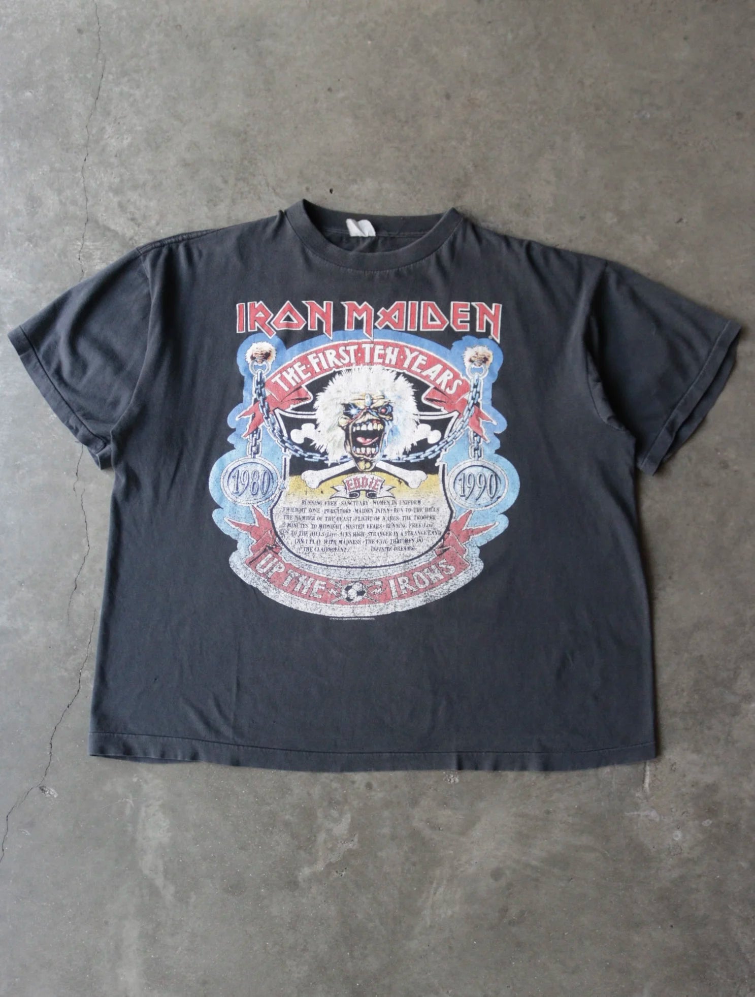 1980S IRON MAIDEN TEE