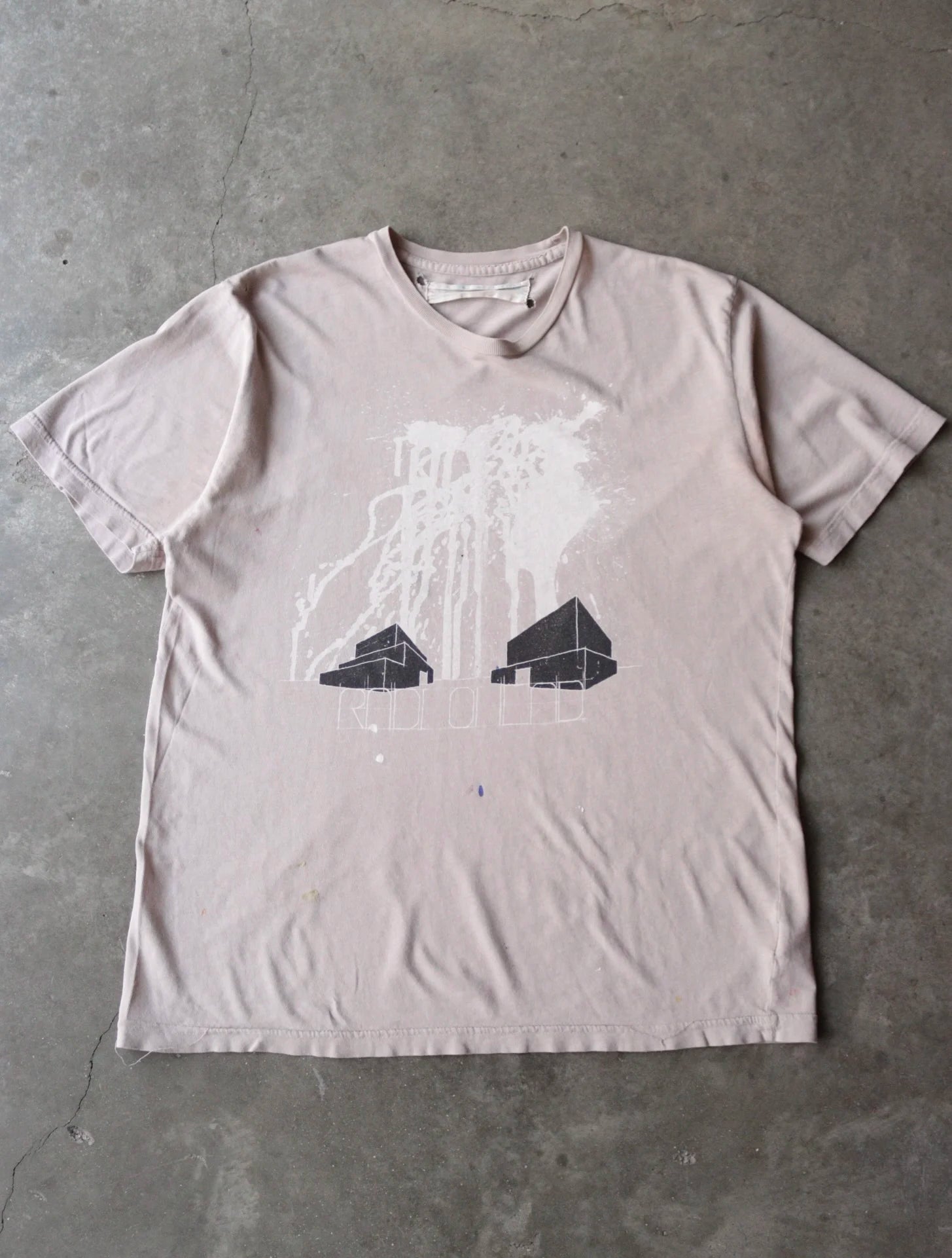 2000S RADIOHEAD BAND TEE