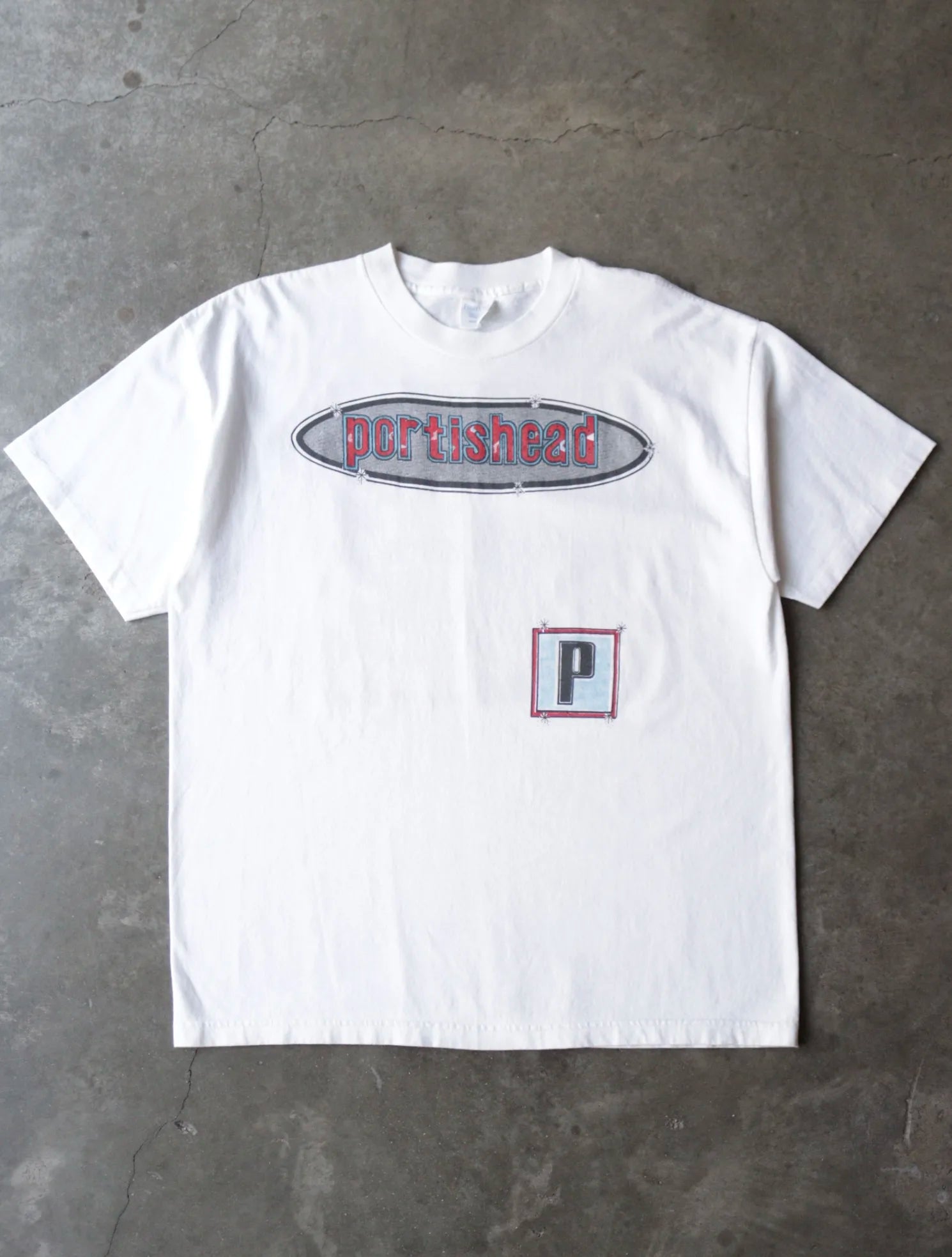 1990S PORTISHEAD BAND TEE