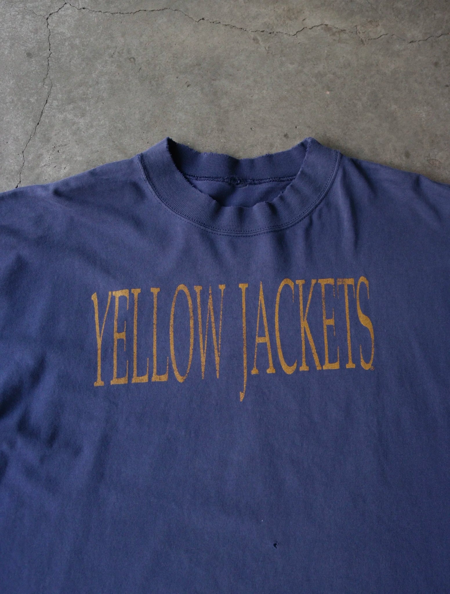 1990S YELLOW JACKETS L/S TEE