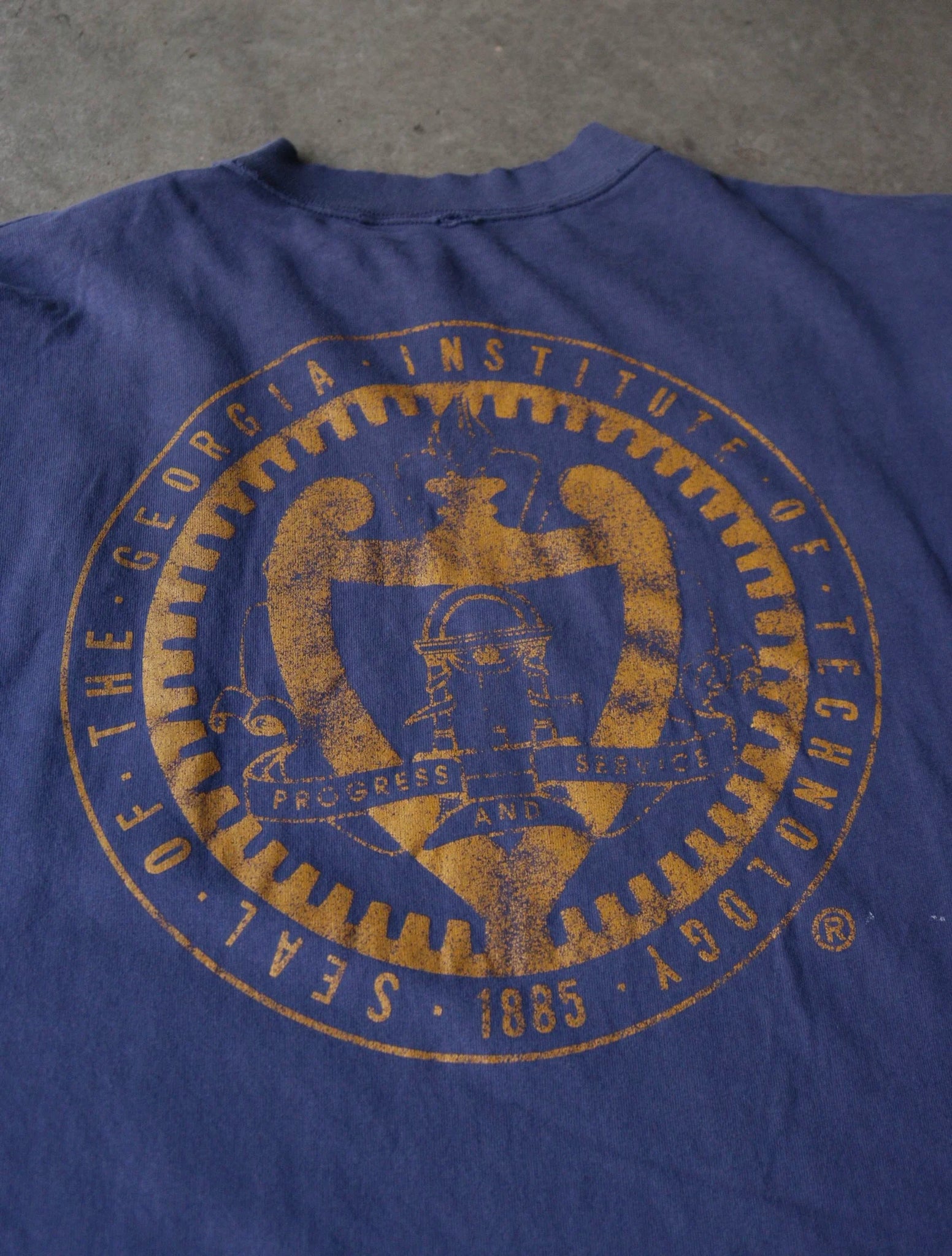 1990S YELLOW JACKETS L/S TEE