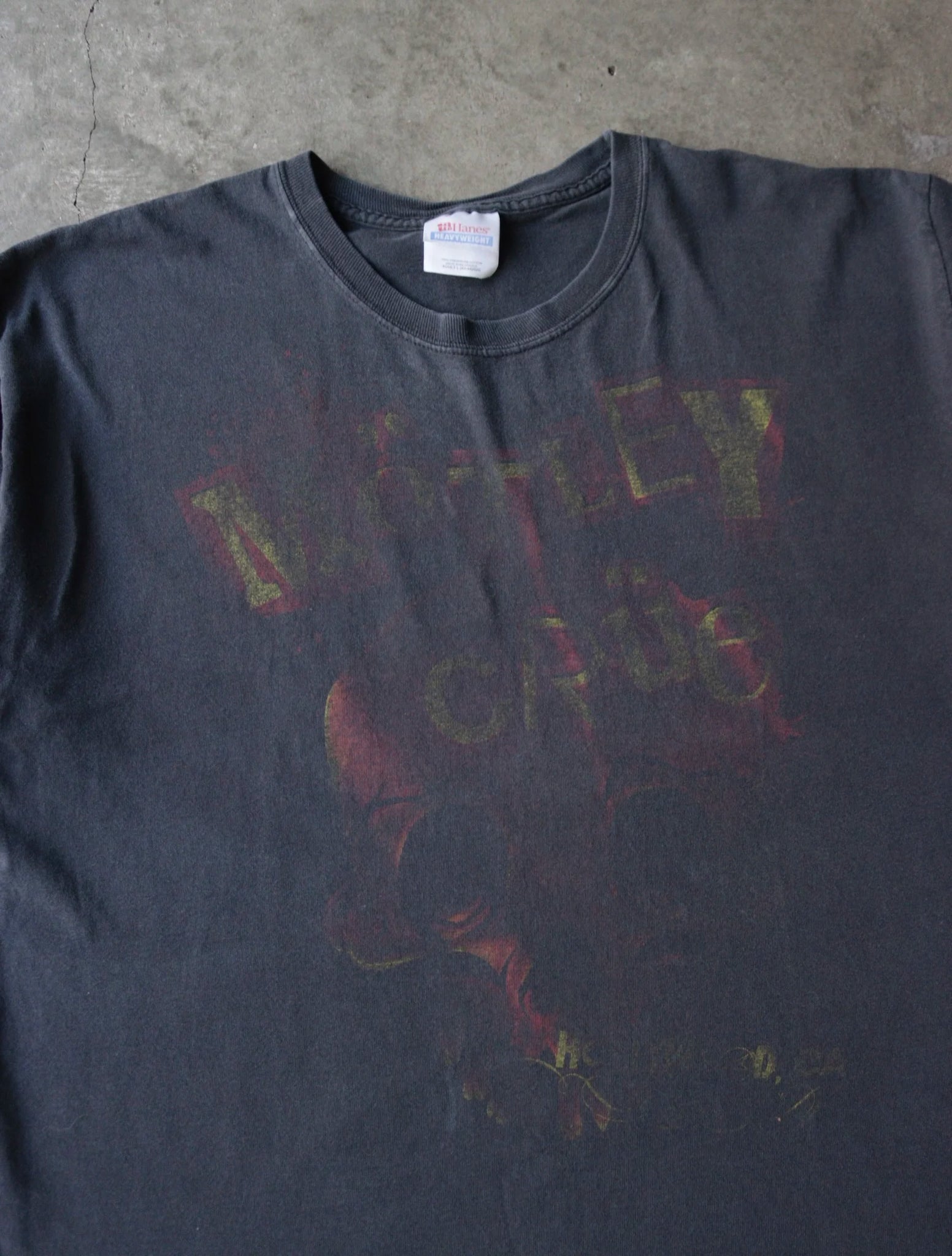 2000S MOTLEY CRUE TEE