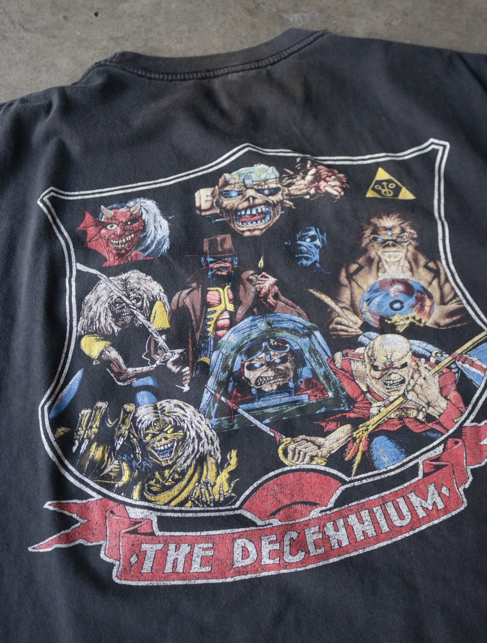 1980S IRON MAIDEN TEE