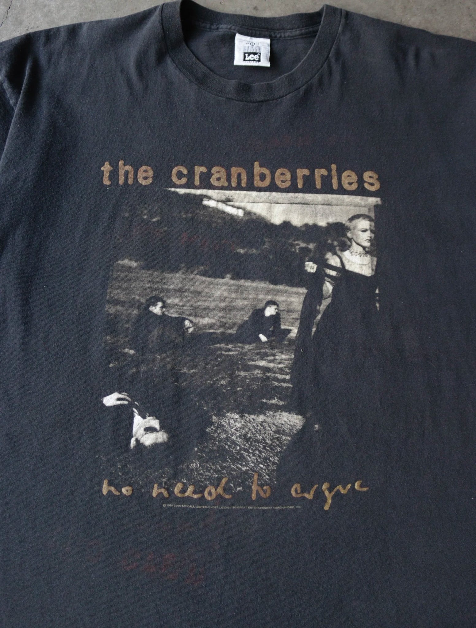 1990S THE CRANBERRIES BAND TEE